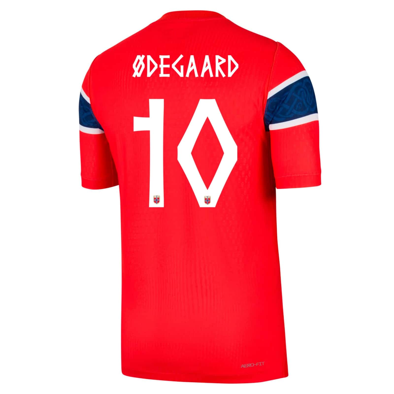 Martin Odegaard Norway 2026/27 Authentic Home Jersey