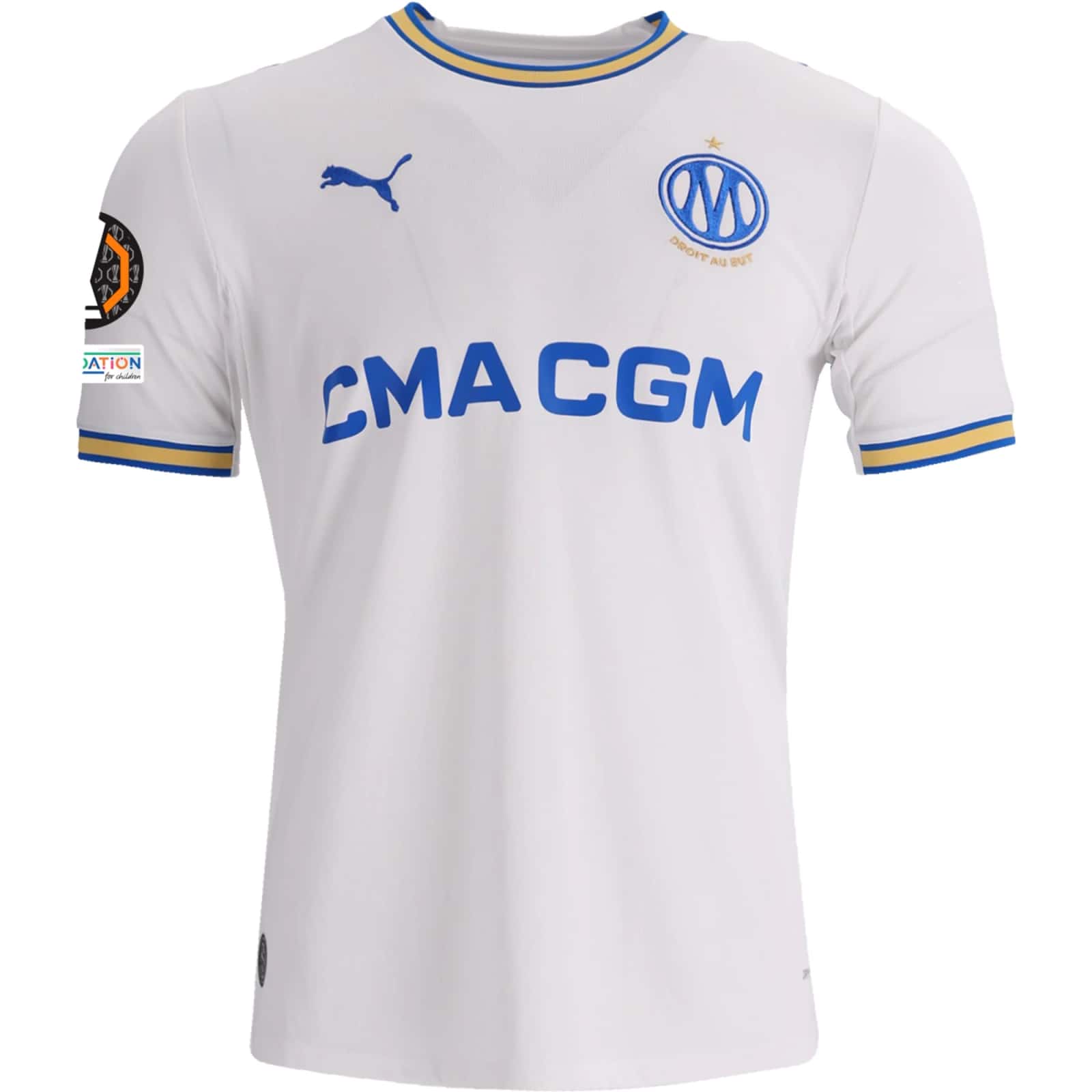 Olympique de Marseille 26/27 Home Jersey
