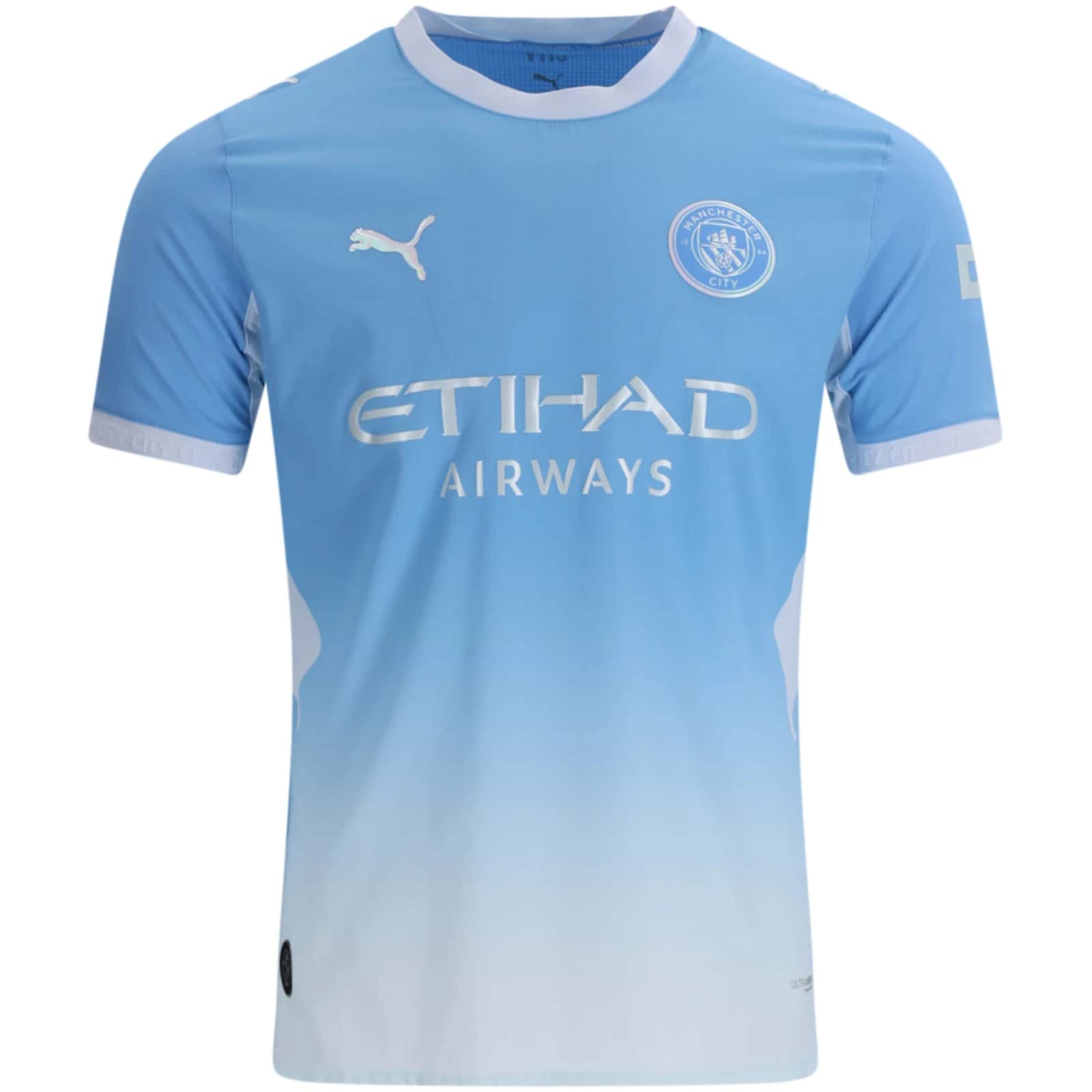 Manchester City 26/27 Authentic Home Jersey