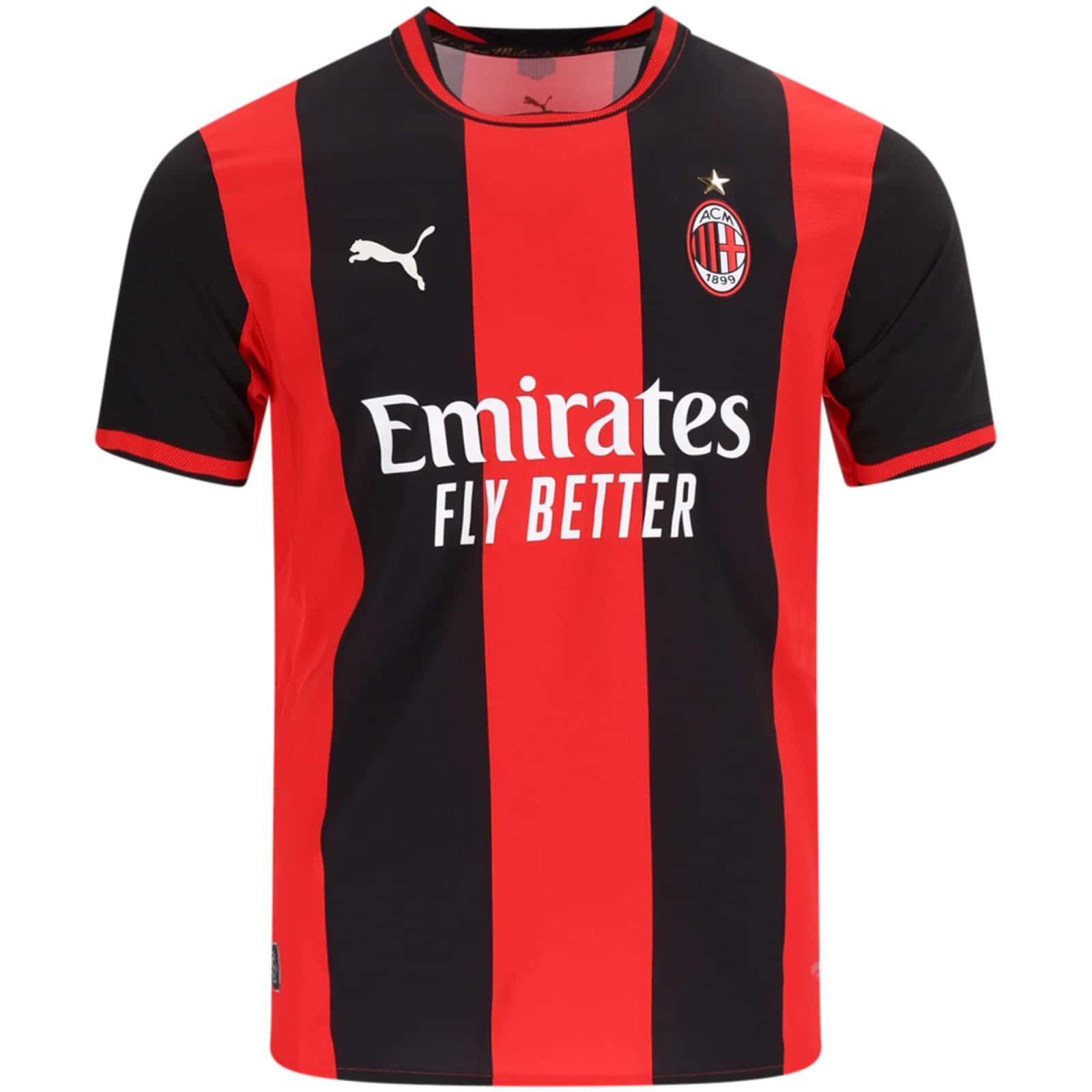AC Milan 26/27 Authentic Home Jersey