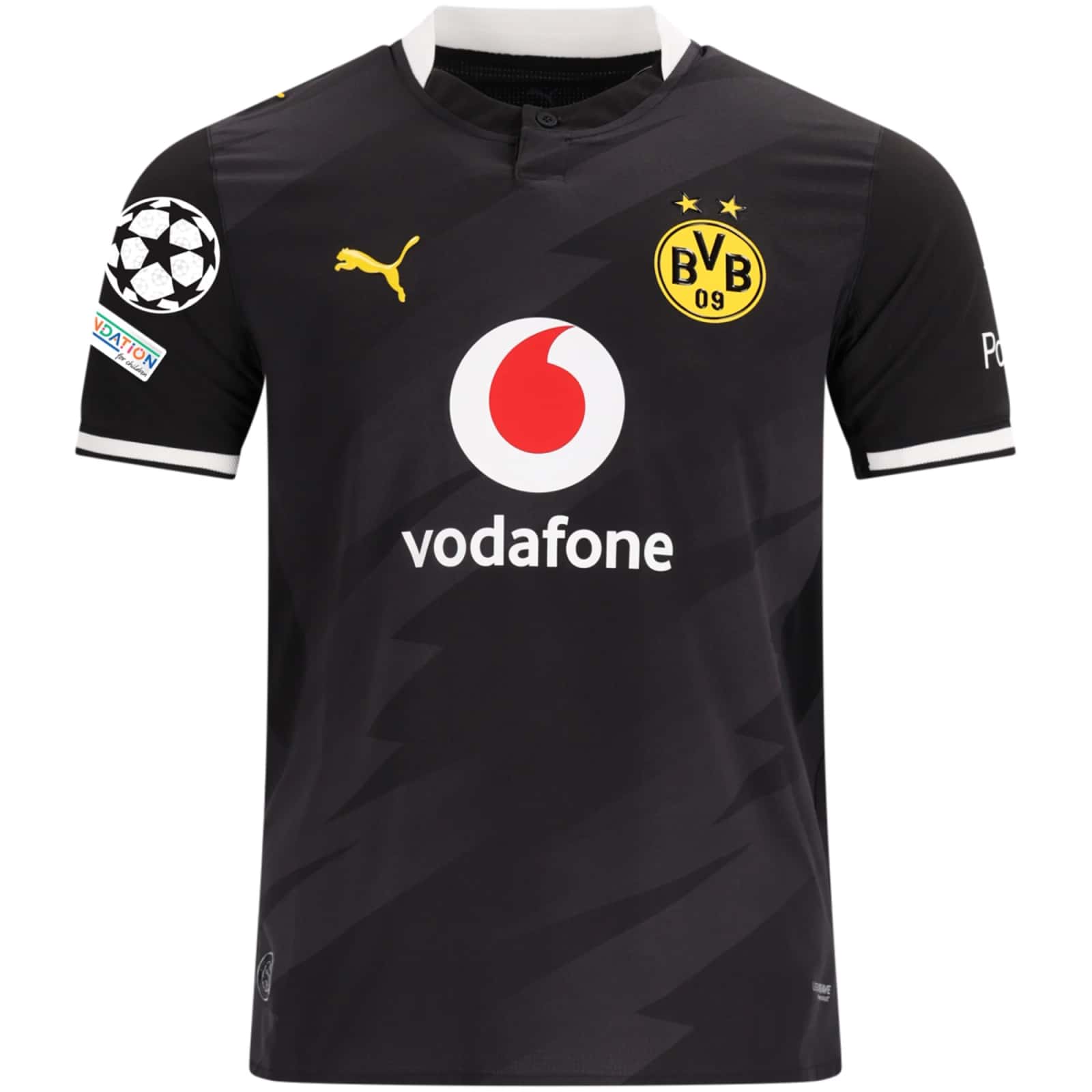 Borussia Dortmund 26/27 Authentic Away Jersey