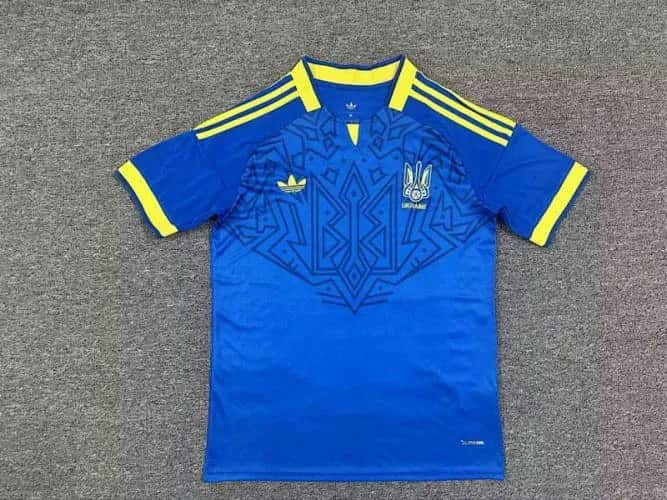 Ukraine 2026 Away Jersey