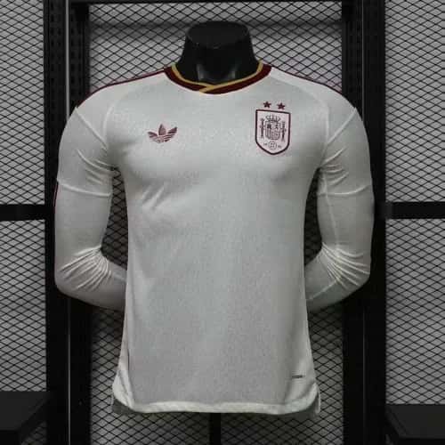 Spain 2026 Away Long Sleeve Jersey