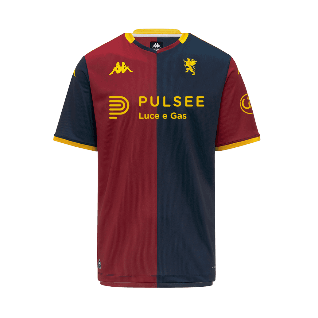 Genoa CFC 25/26 Home Jersey
