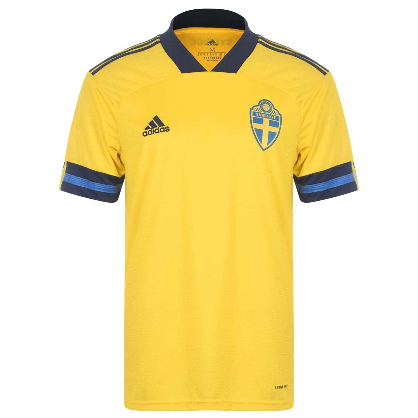 Sweden 2020 Home Jersey