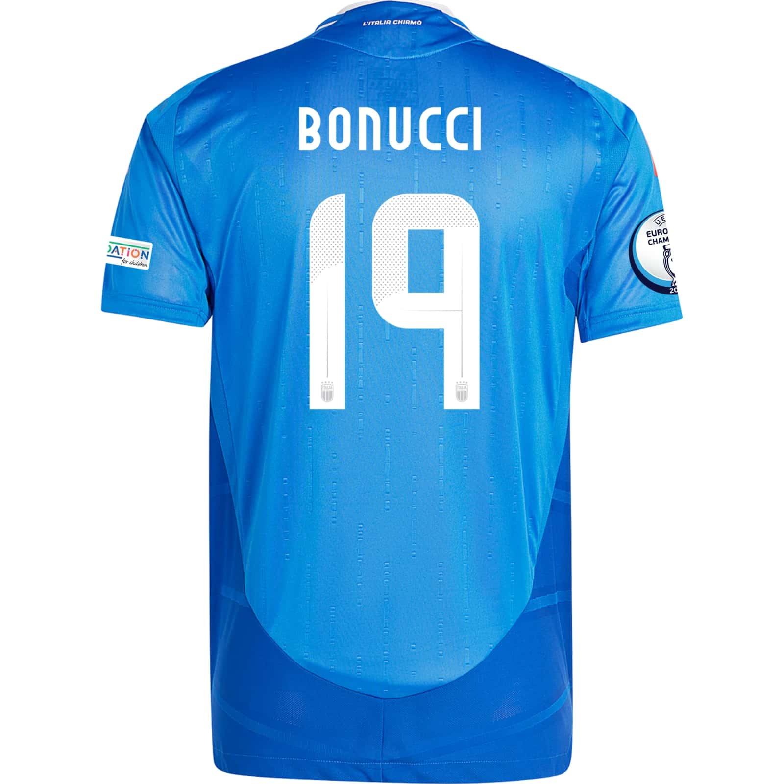 Leonardo Bonucci - Italy 24/25 Authentic Home Jersey