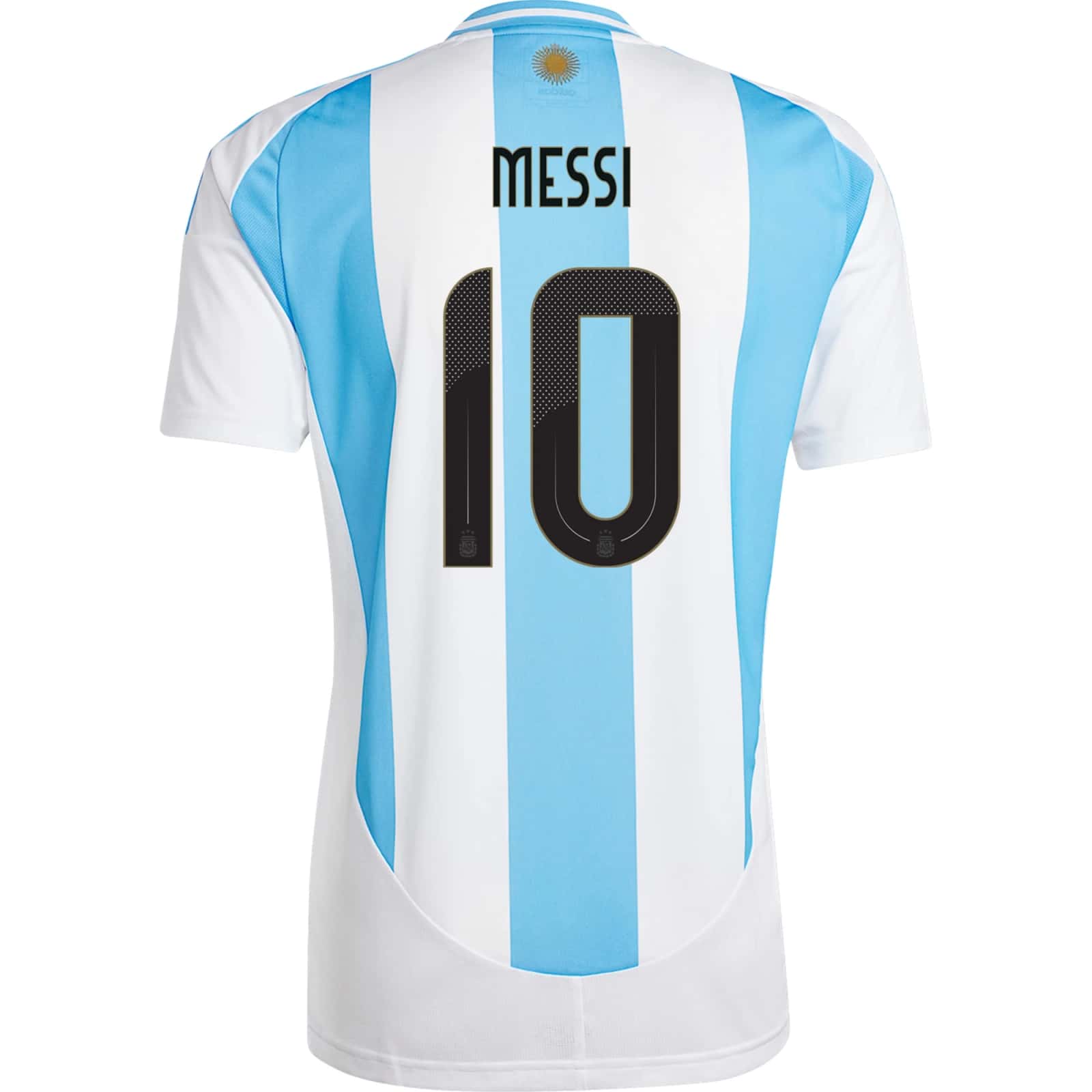 Lionel Messi 10 Argentina 2024 Home Jersey