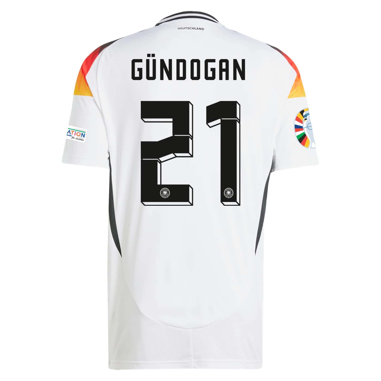 Gundogan - Germany 24/25 Home Jersey