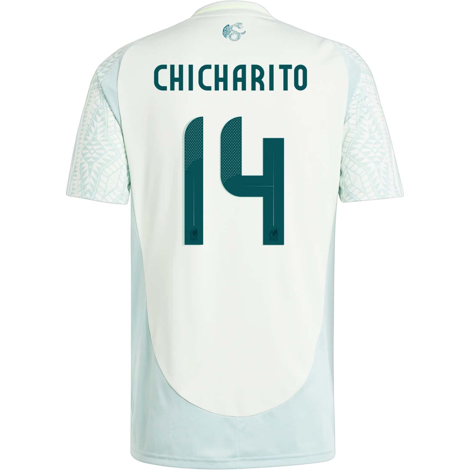 Chicharito Mexico 2024 Away Jersey