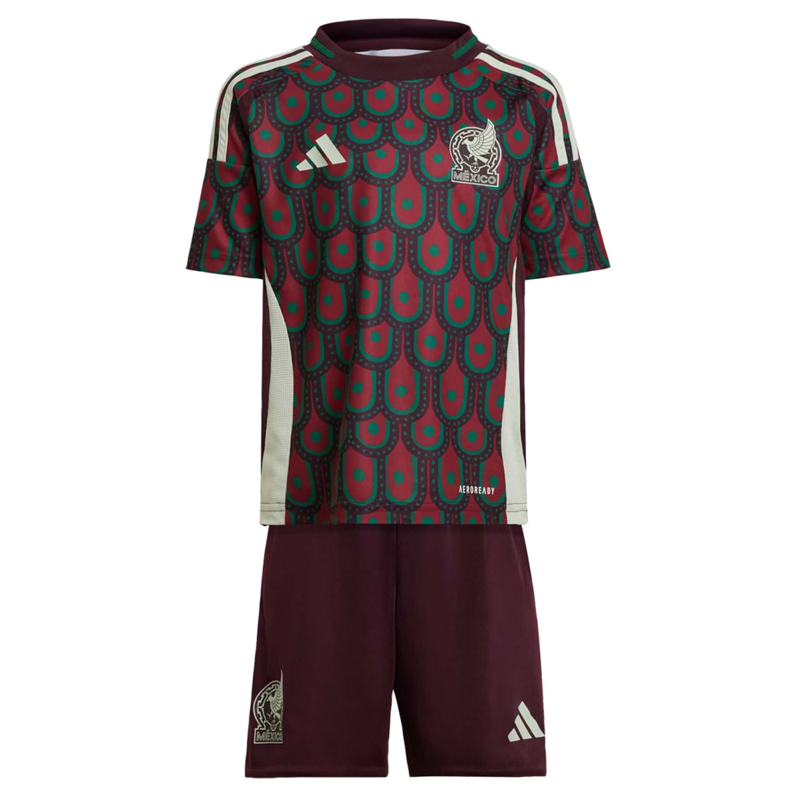 Mexico 24/25 Mini Home Kit