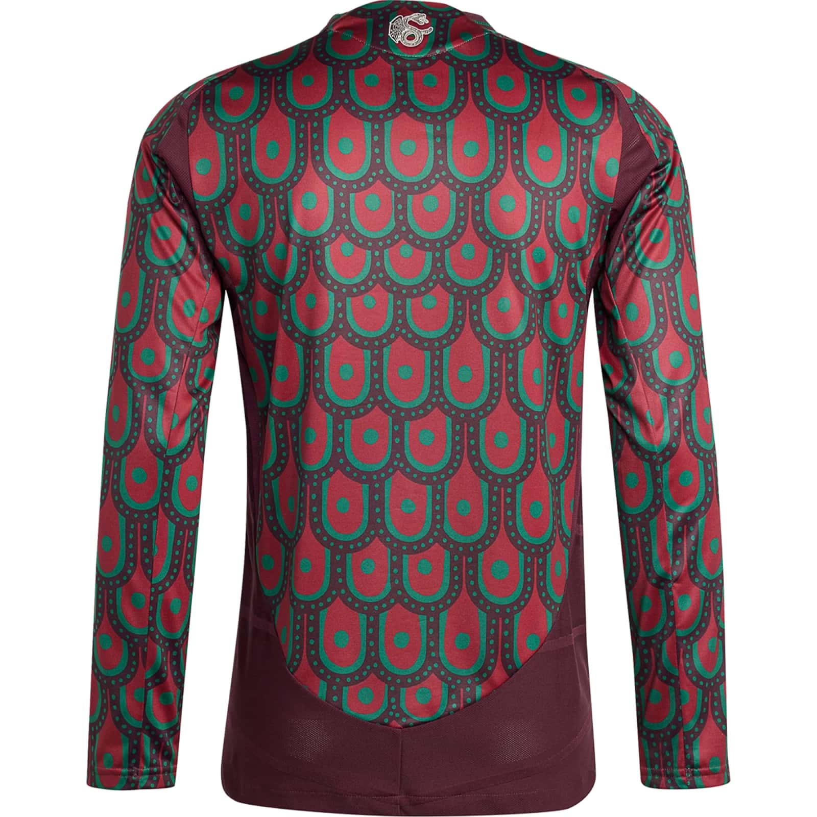 Mexico 24/25 Authentic Away Jersey - Long Sleeve
