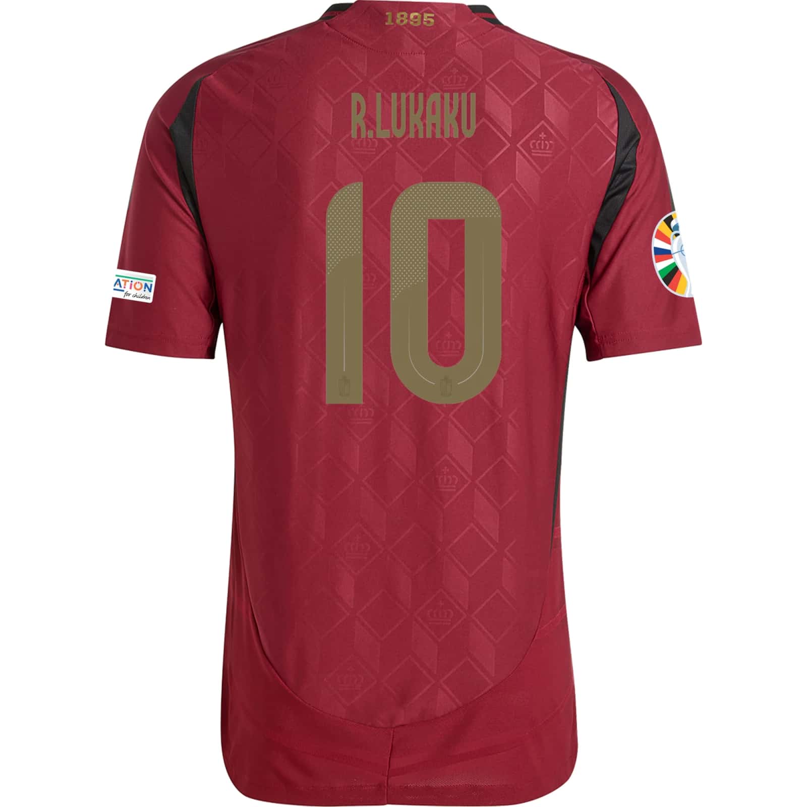 Romelu Lukaku - Belgium 24/25 Authentic Home Jersey