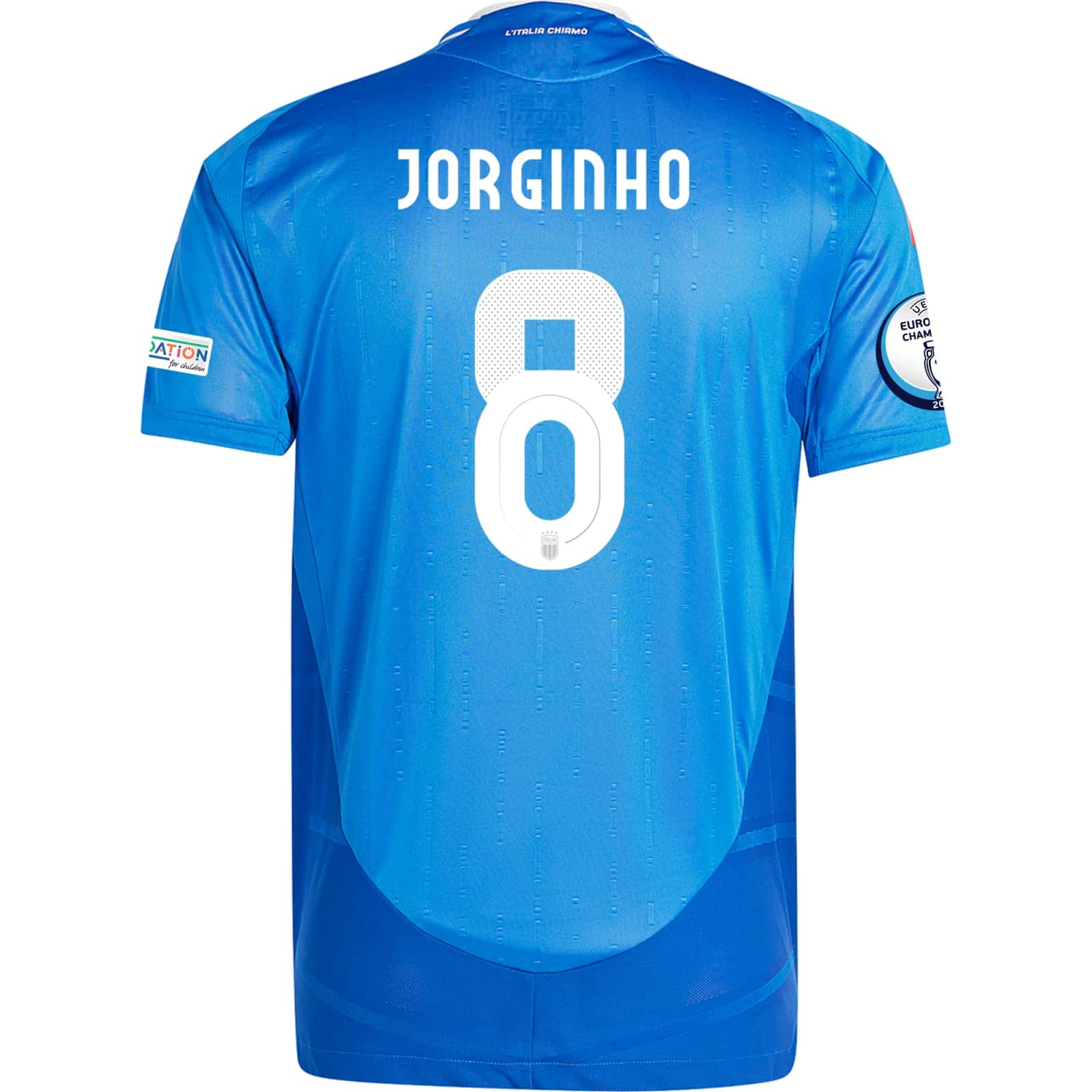 Jorginho - Italy 24/25 Authentic Home Jersey