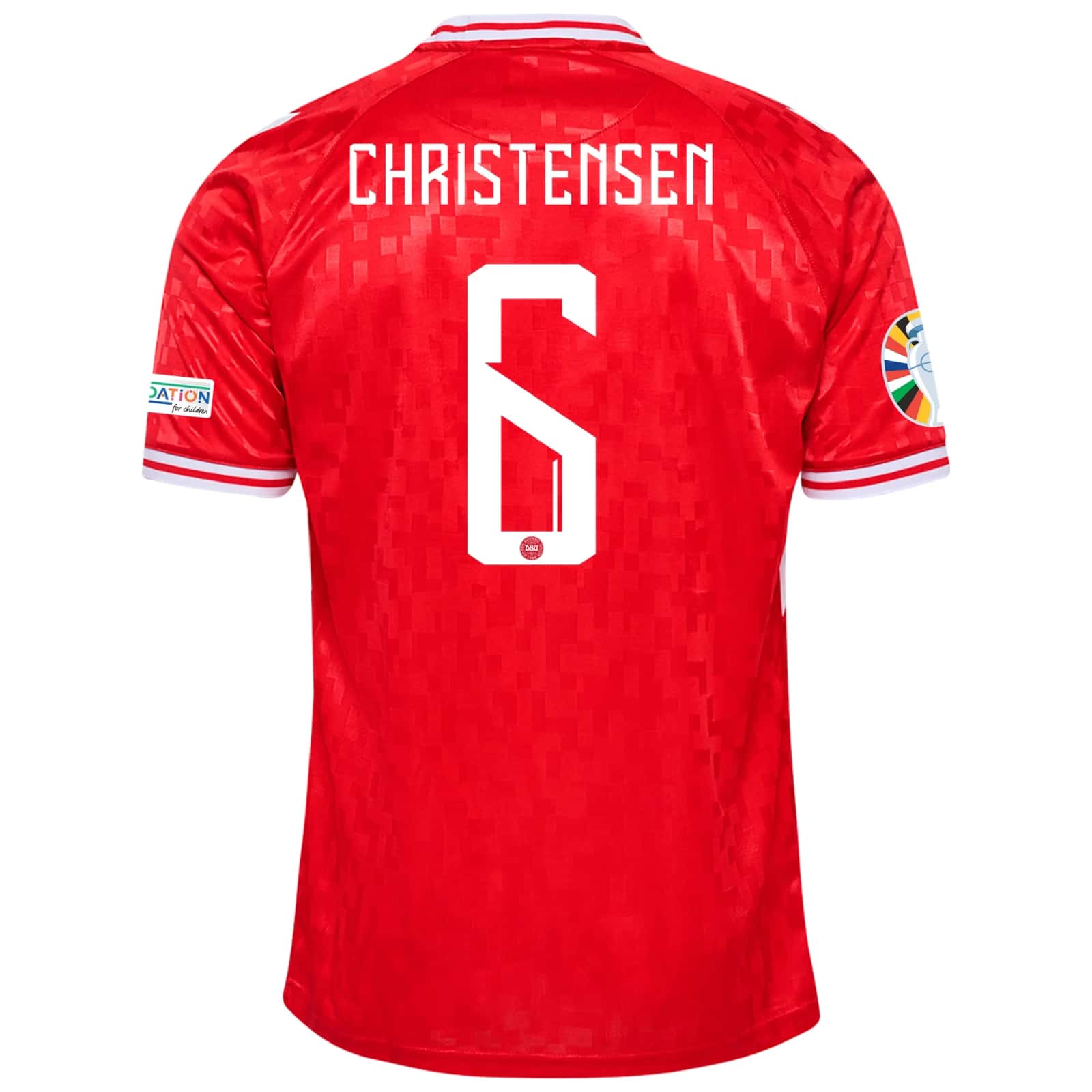 Andreas Christensen - Denmark 24/25 Home Jersey