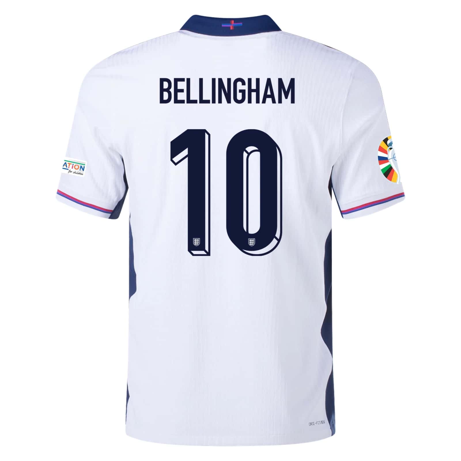 Jude Bellingham - England 24/25 Authentic Home Jersey