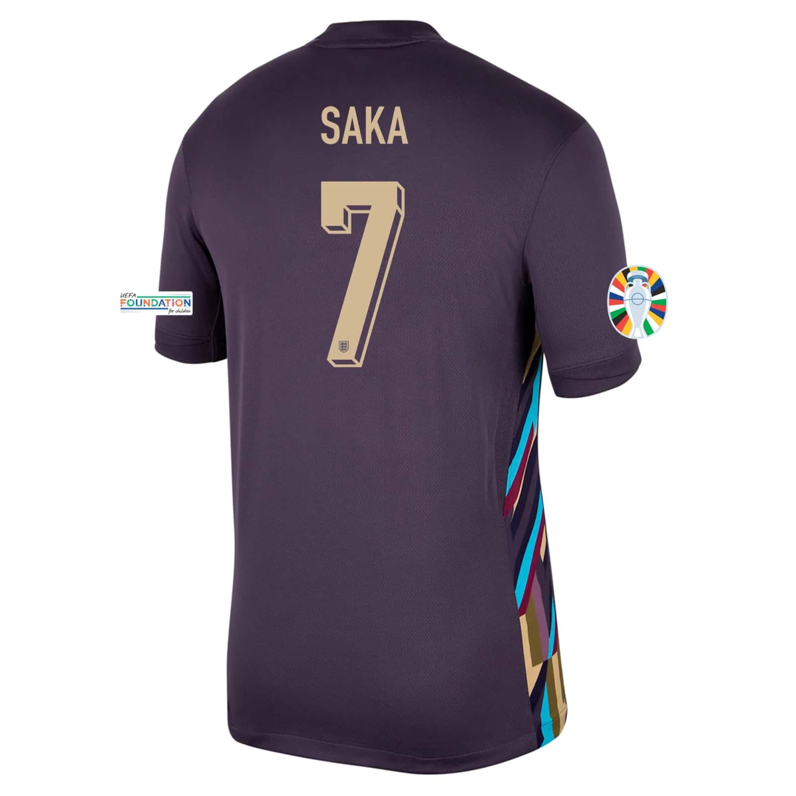 Bukayo Saka - England 24/25 Away Jersey
