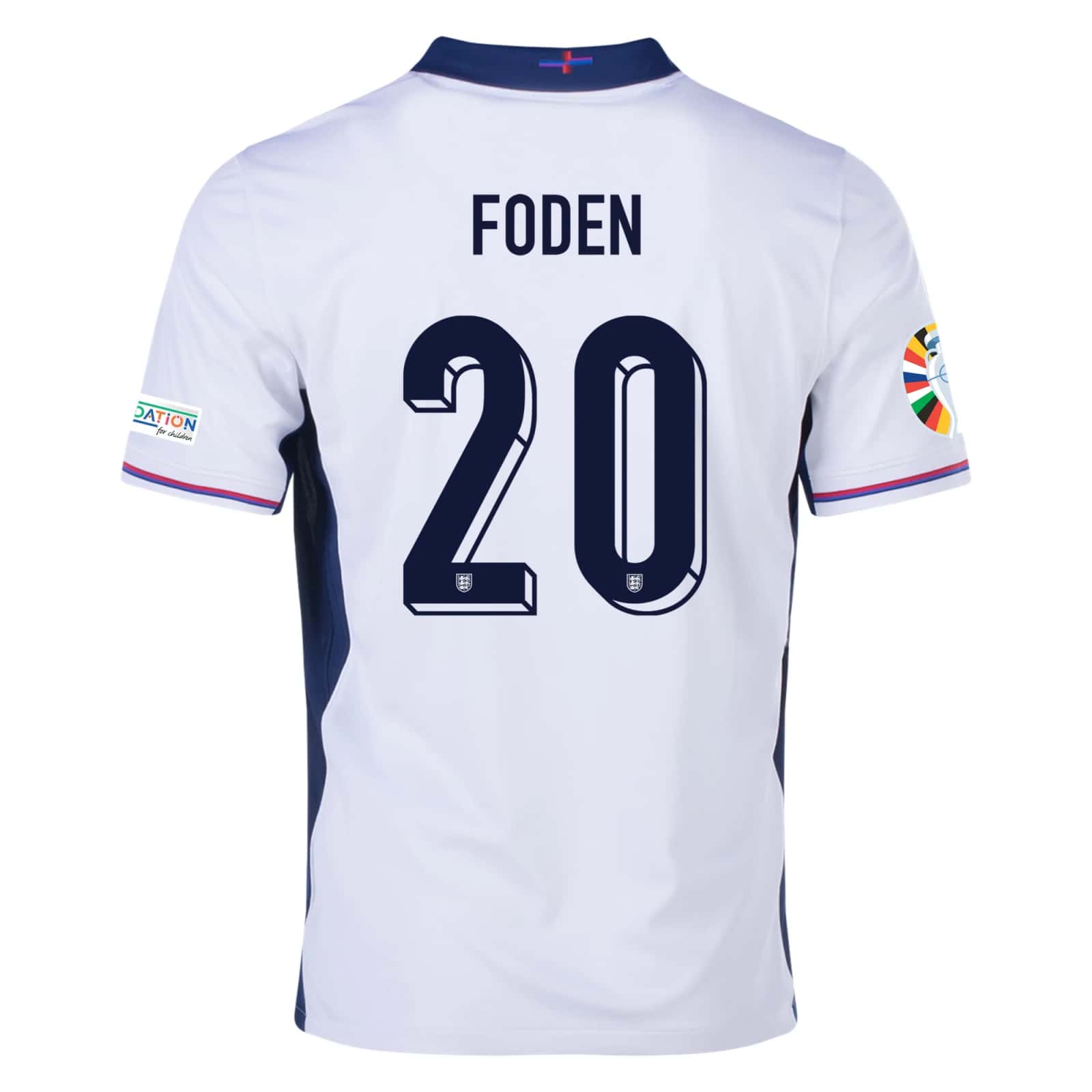 Phil Foden - England 24/25 Home Jersey