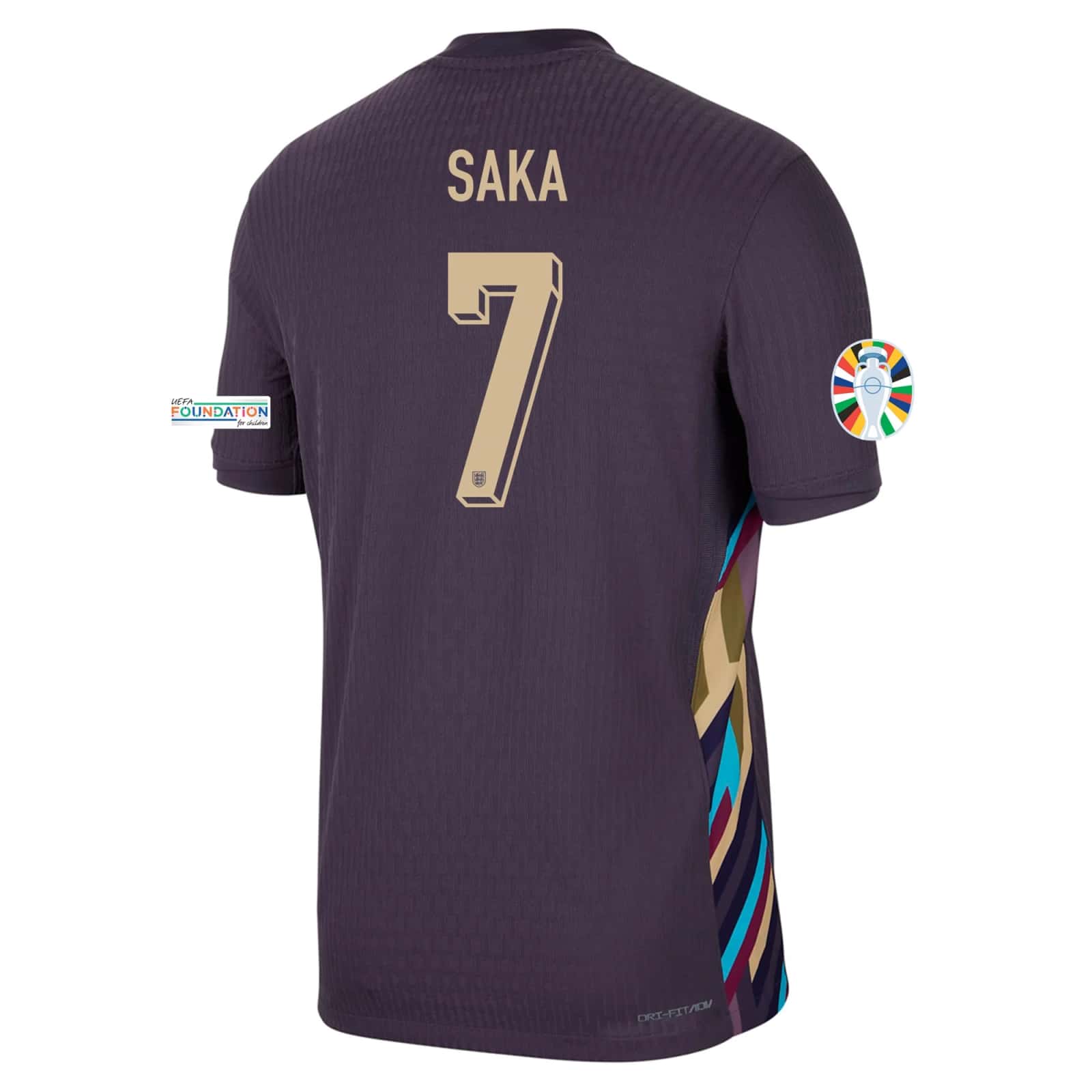 Bukayo Saka - England 24/25 Authentic Away Jersey