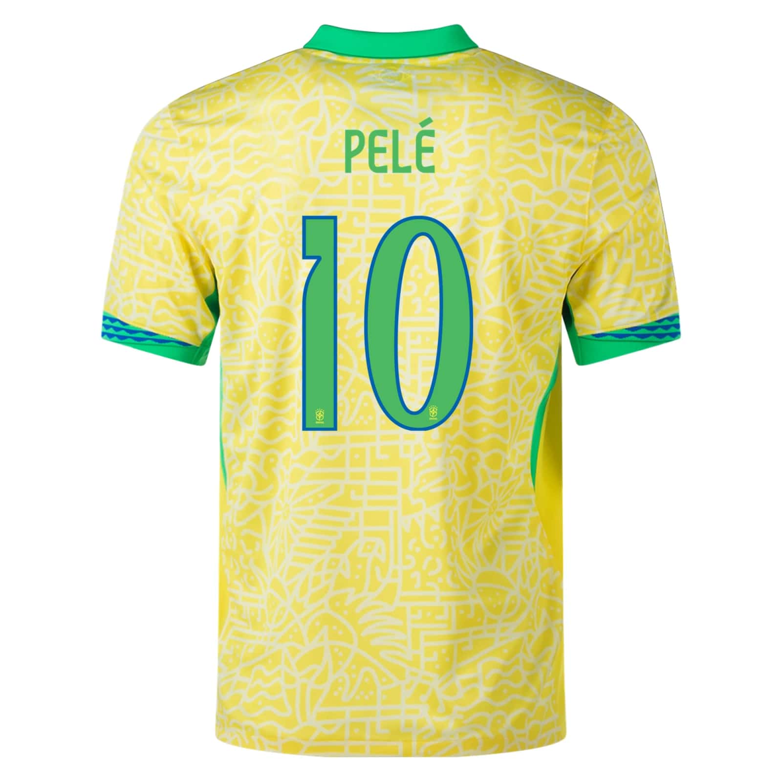 Pelé - Brazil 24/25 Authentic Home Jersey
