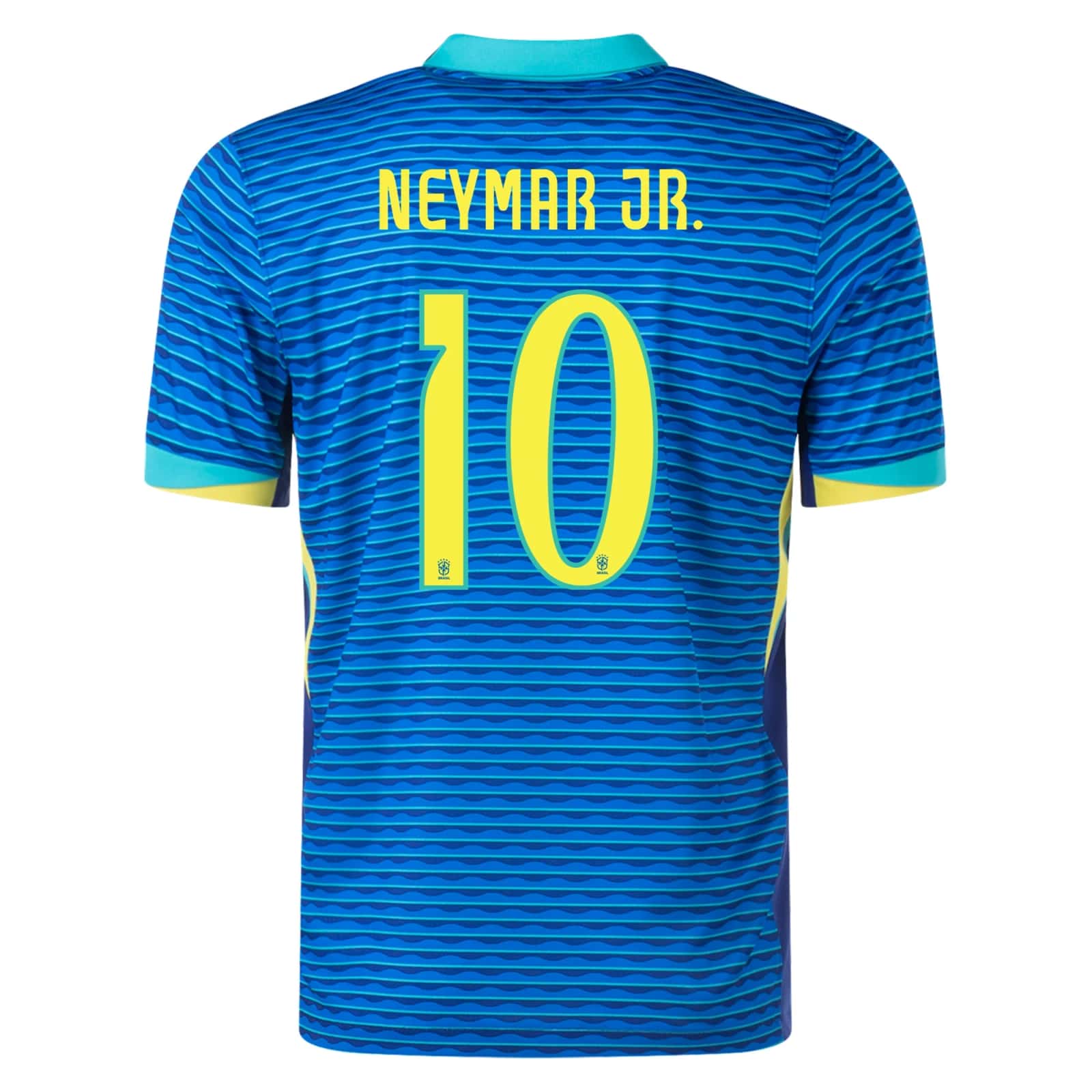 Neymar - Brazil 24/25 Away Home Jersey