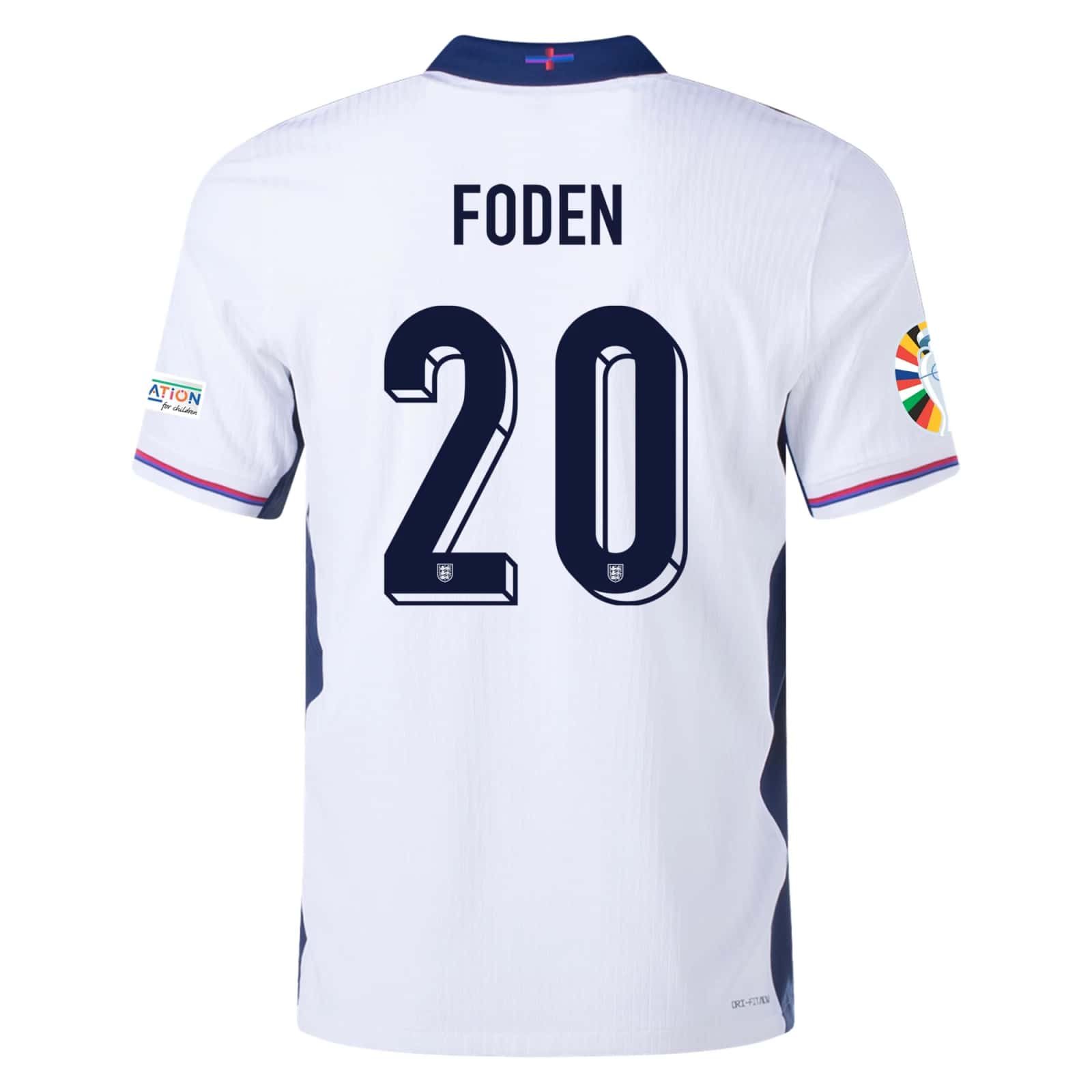 Phil Foden - England 24/25 Authentic Home Jersey
