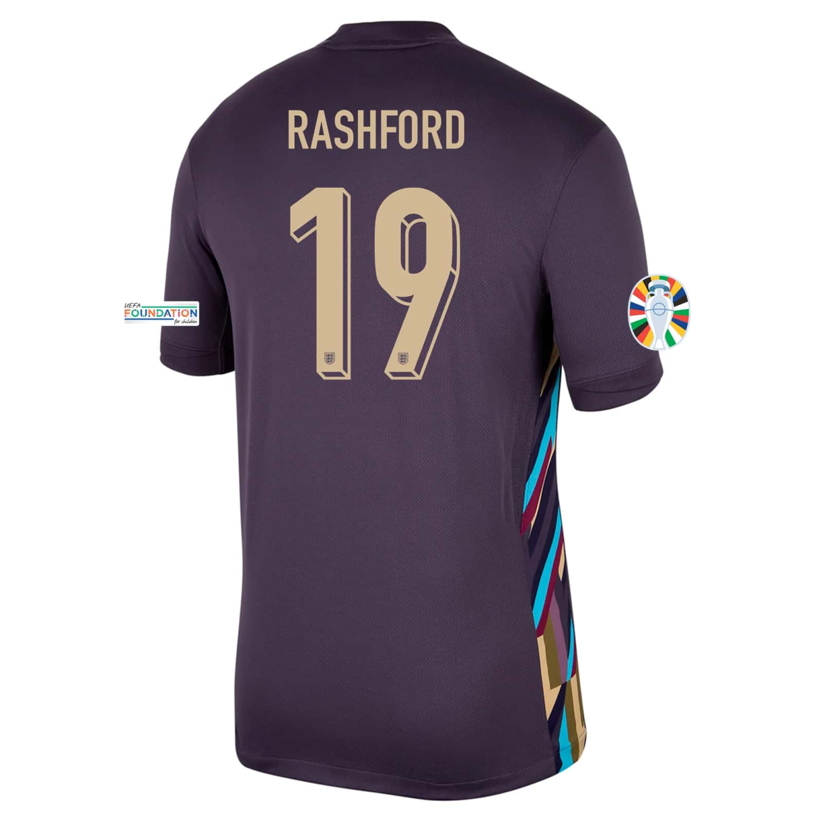 Marcus Rashford - England 24/25 Authentic Away Jersey