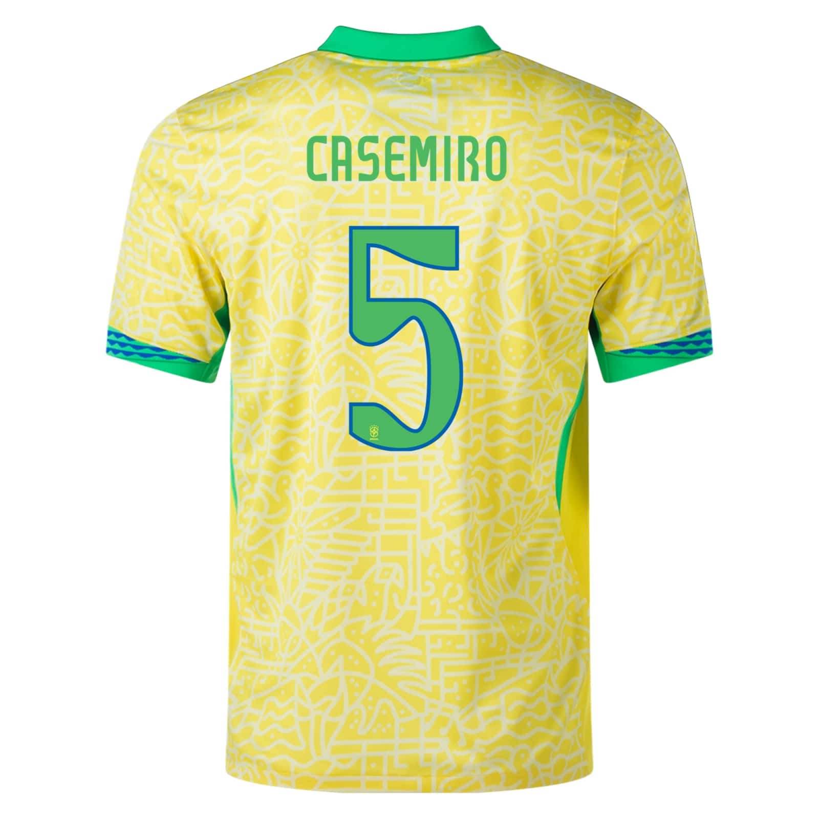 Casemiro - Brazil 24/25 Authentic Home Jersey