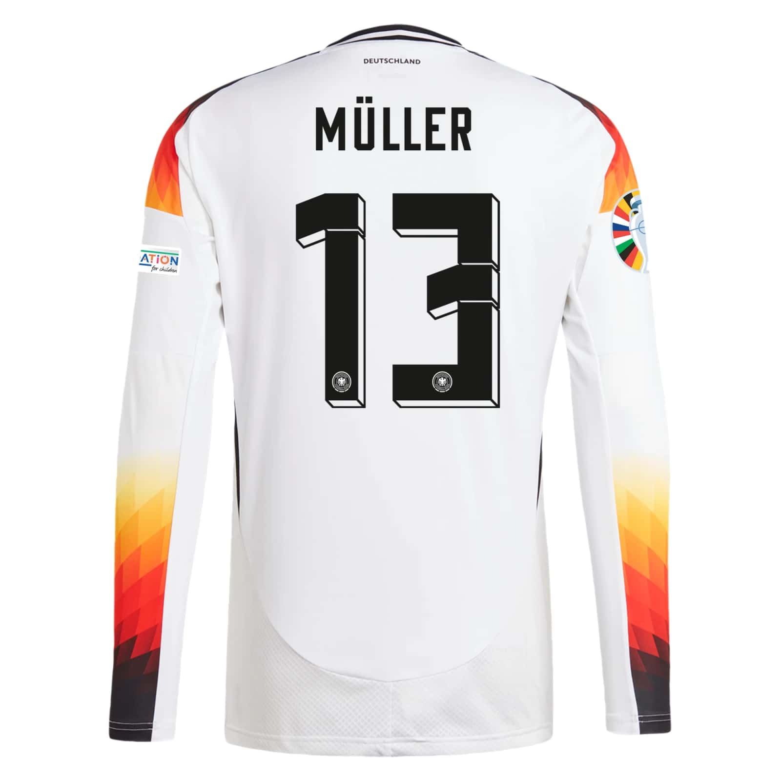 Muller - Germany 24/25 Home Jersey - Long Sleeve
