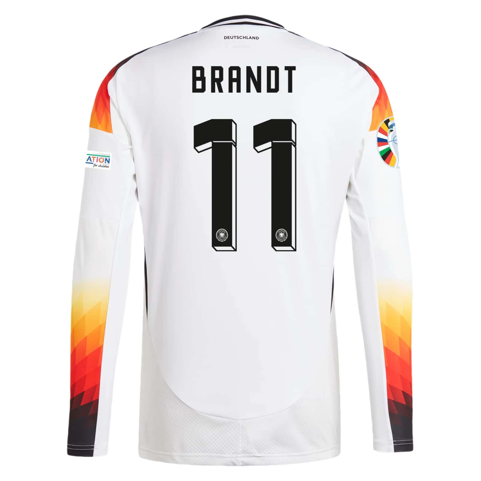 Brandt - Germany 24/25 Home Jersey - Long Sleeve