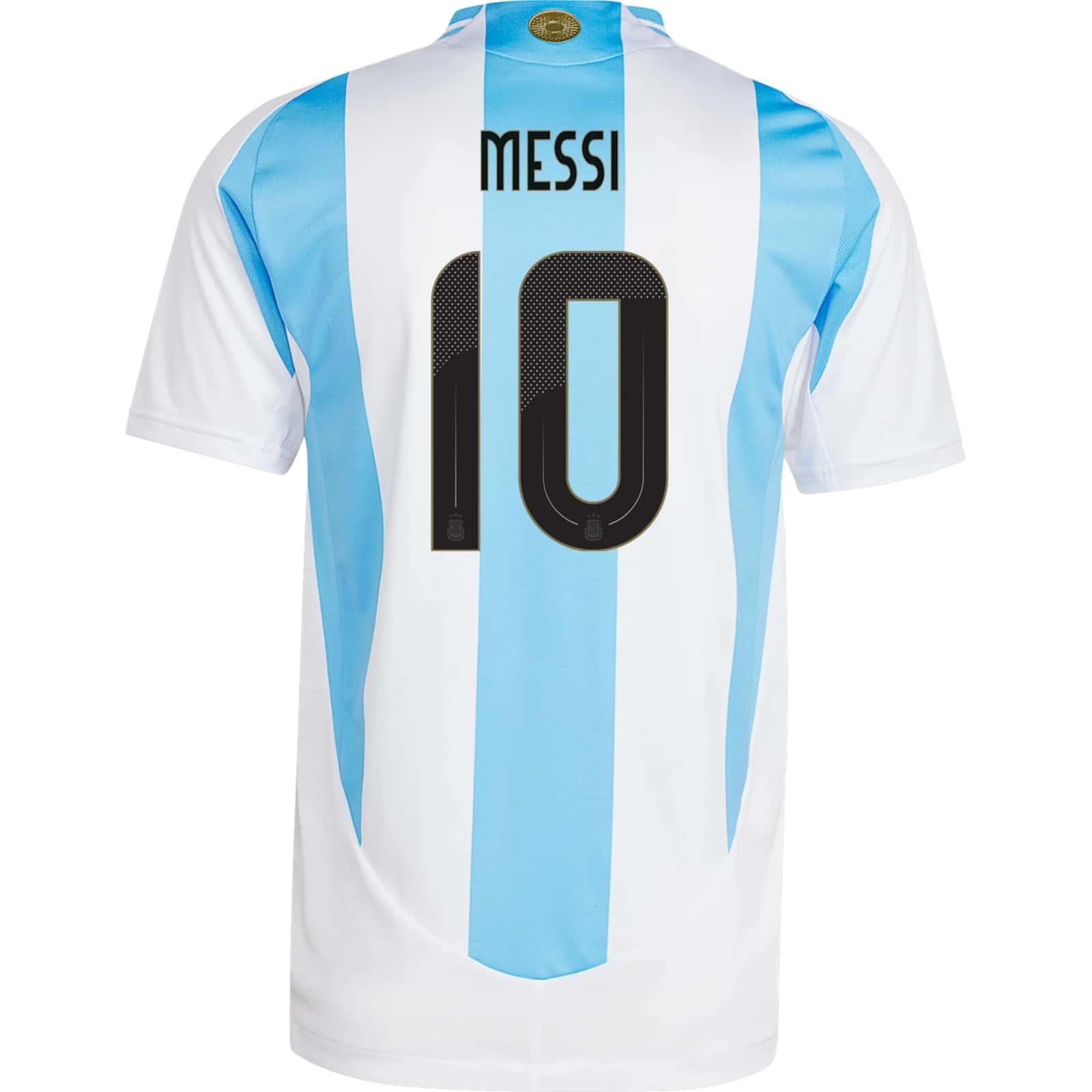 Messi 10 Argentina 2024 Home Authentic Jersey