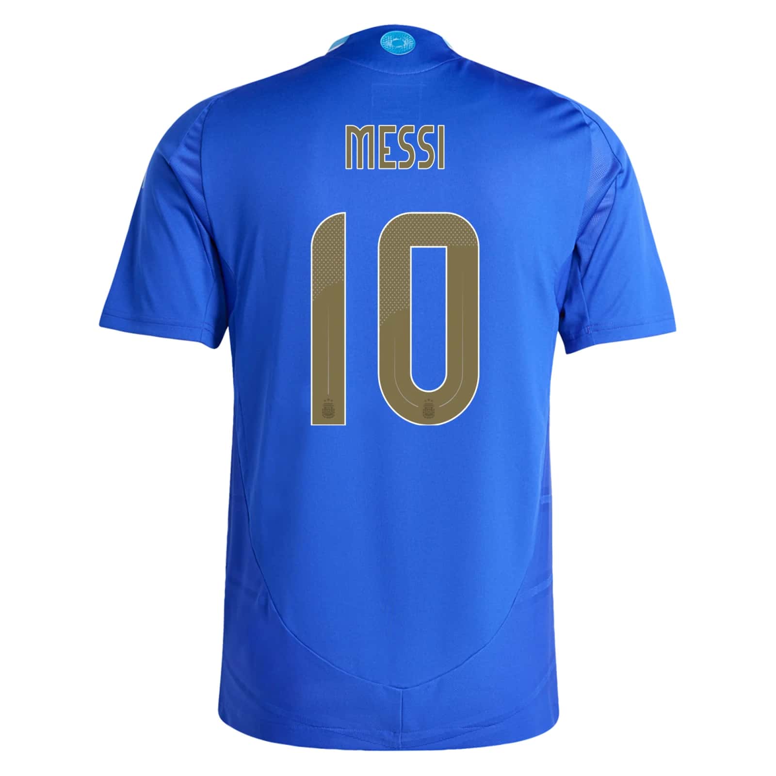Messi 10 Argentina 24/25 Authentic Away Jersey