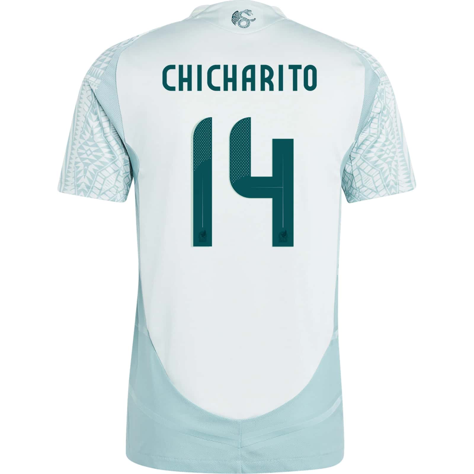 Chicharito Mexico 2024 Authentic Away Jersey