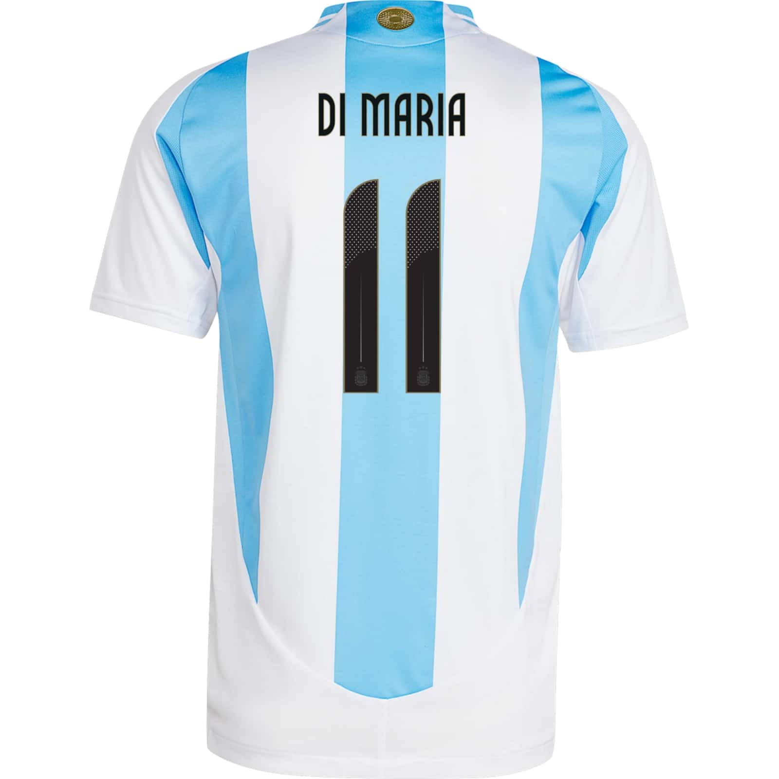 Angel Di Maria Argentina 24/25 Authentic Home Jersey