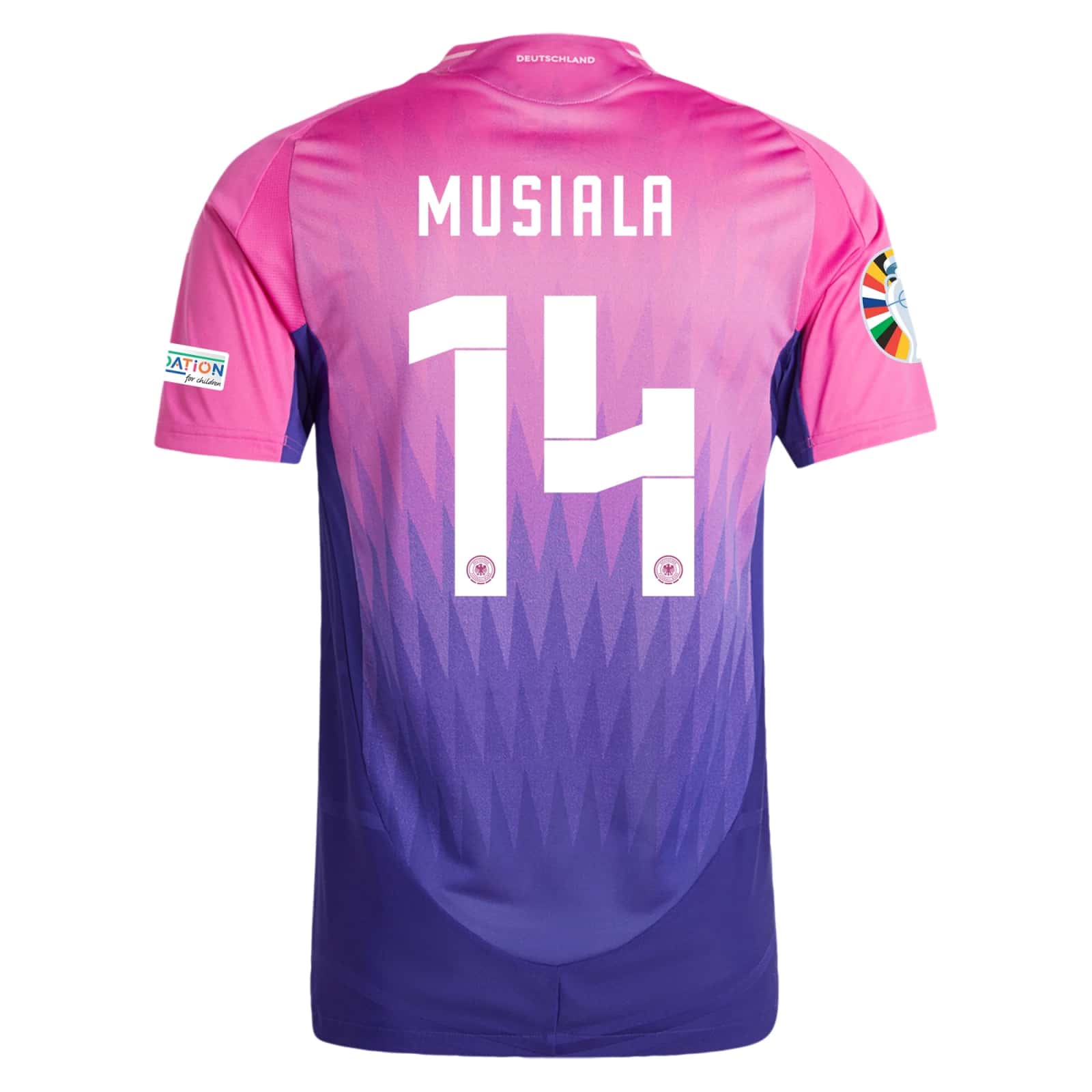 Jamal Musiala - Germany 24/25 Authentic Away Jersey