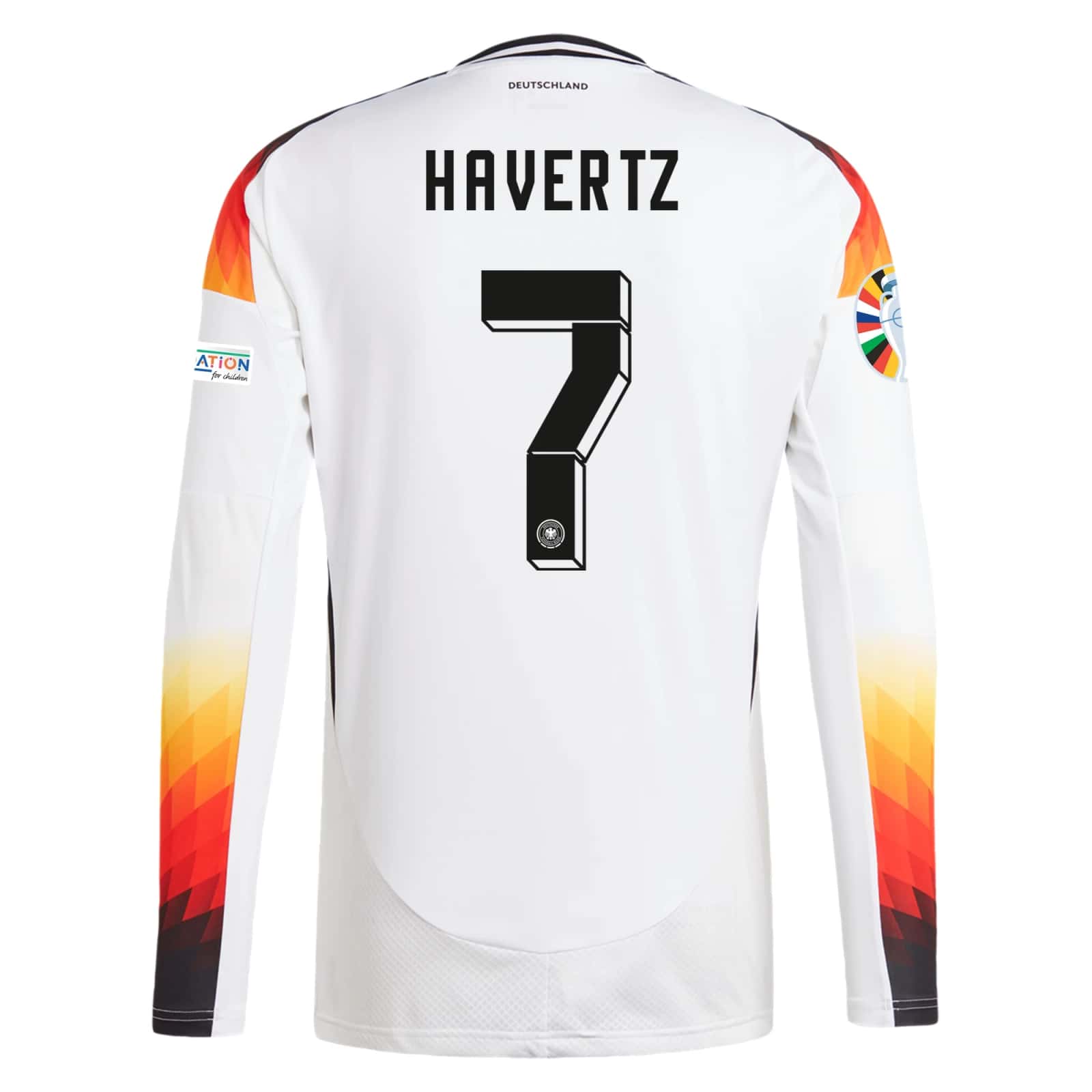 Kai Havertz - Germany 24/25 Home Jersey - Long Sleeve