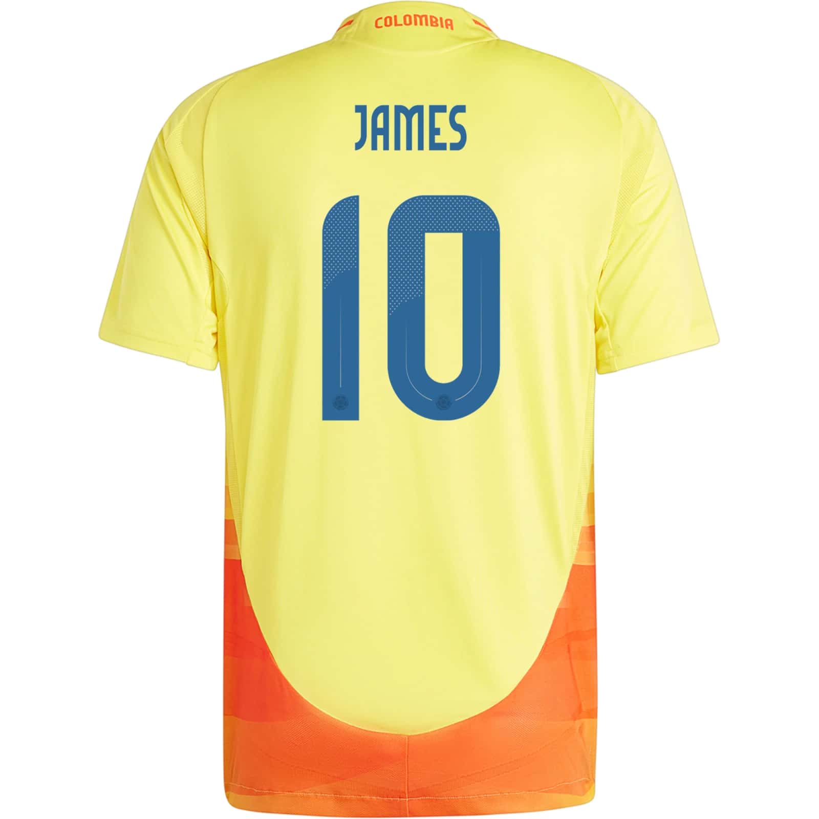 James Rodriguez - Colombia 24/25 Authentic Home Jersey