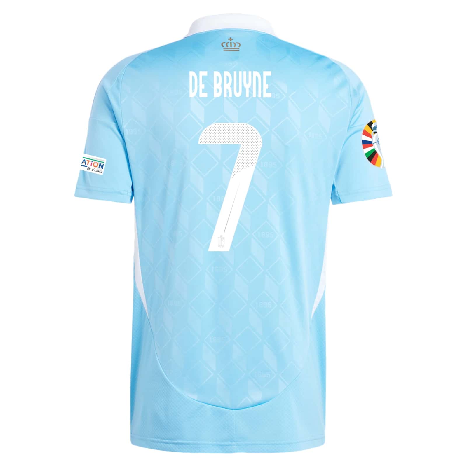 Kevin De Bruyne - Belgium 24/25 Away Jersey