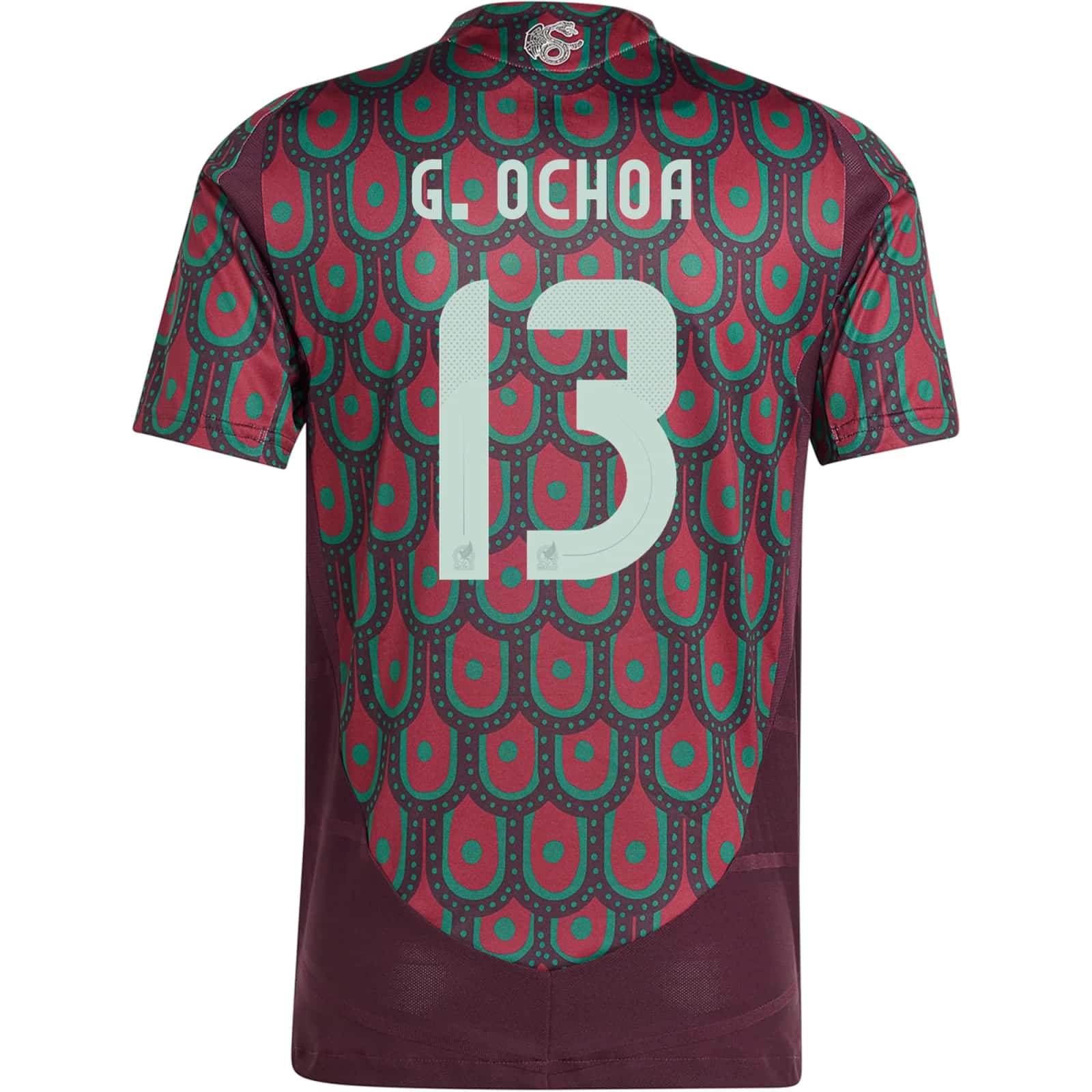 Guillermo Ochoa Mexico 24/25 Authentic Home Jersey
