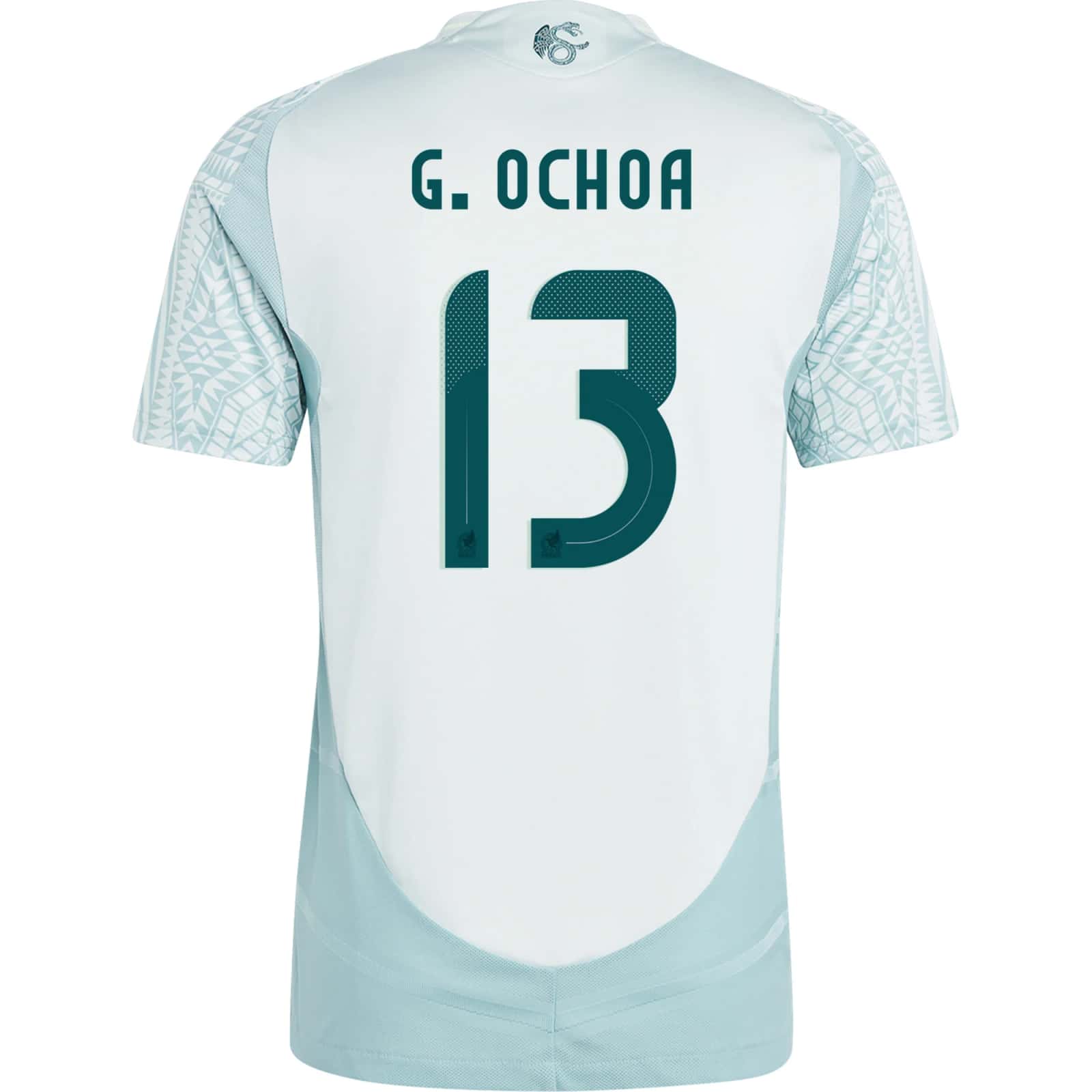 Guillermo Ochoa Mexico 24/25 Authentic Away Jersey