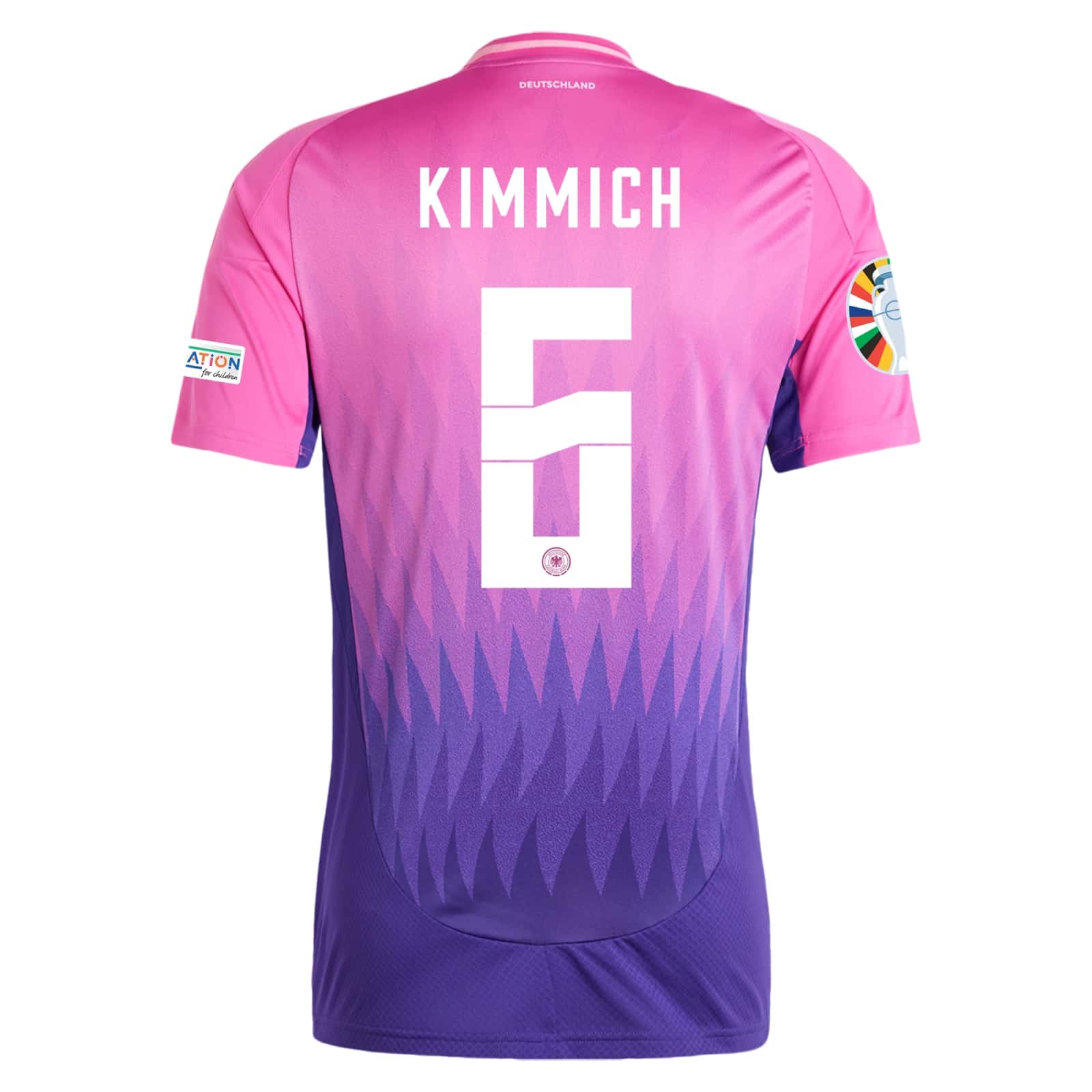 Joshua Kimmich - Germany 24/25 Away Jersey