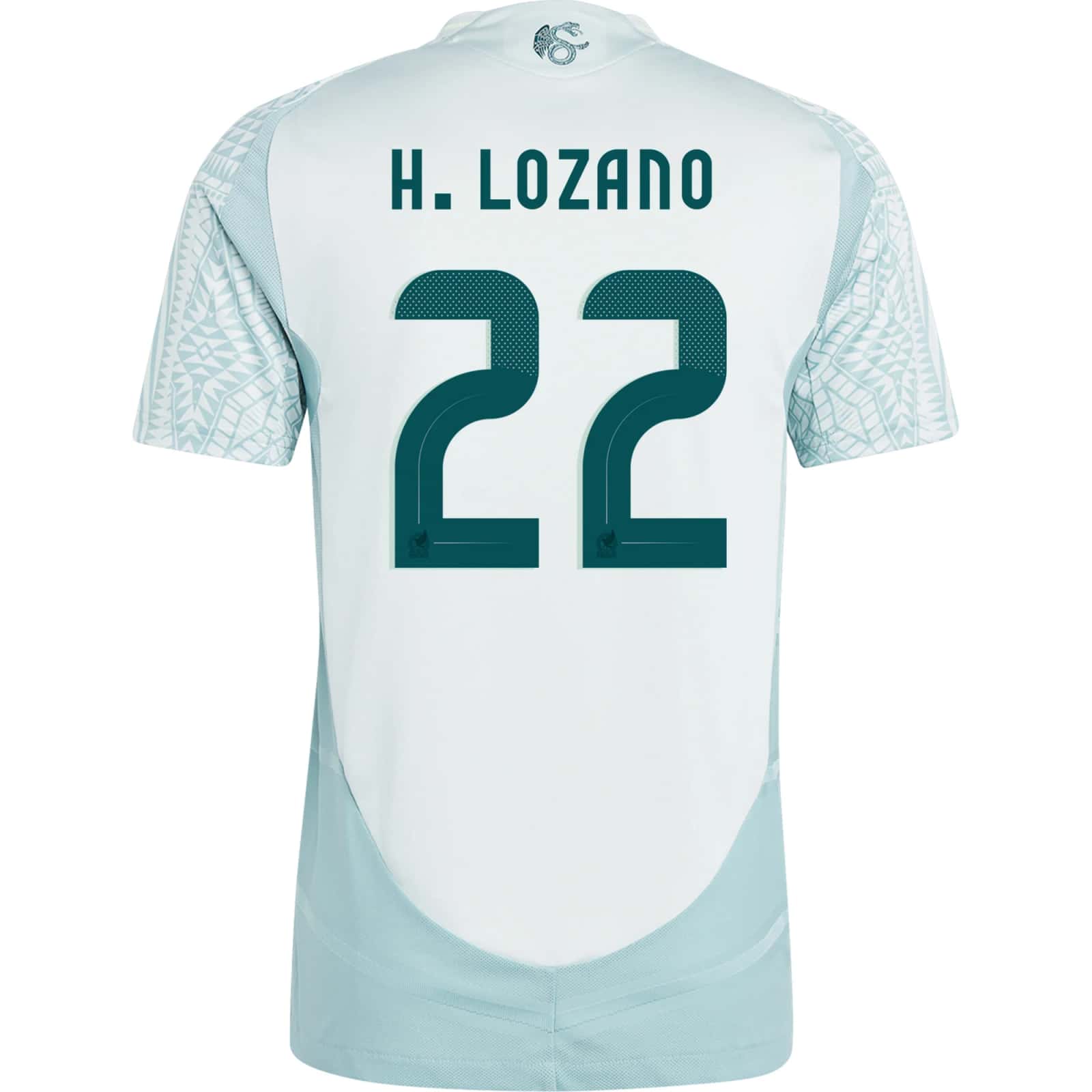 Hirving Lozano Mexico 24/25 Authentic Away Jersey