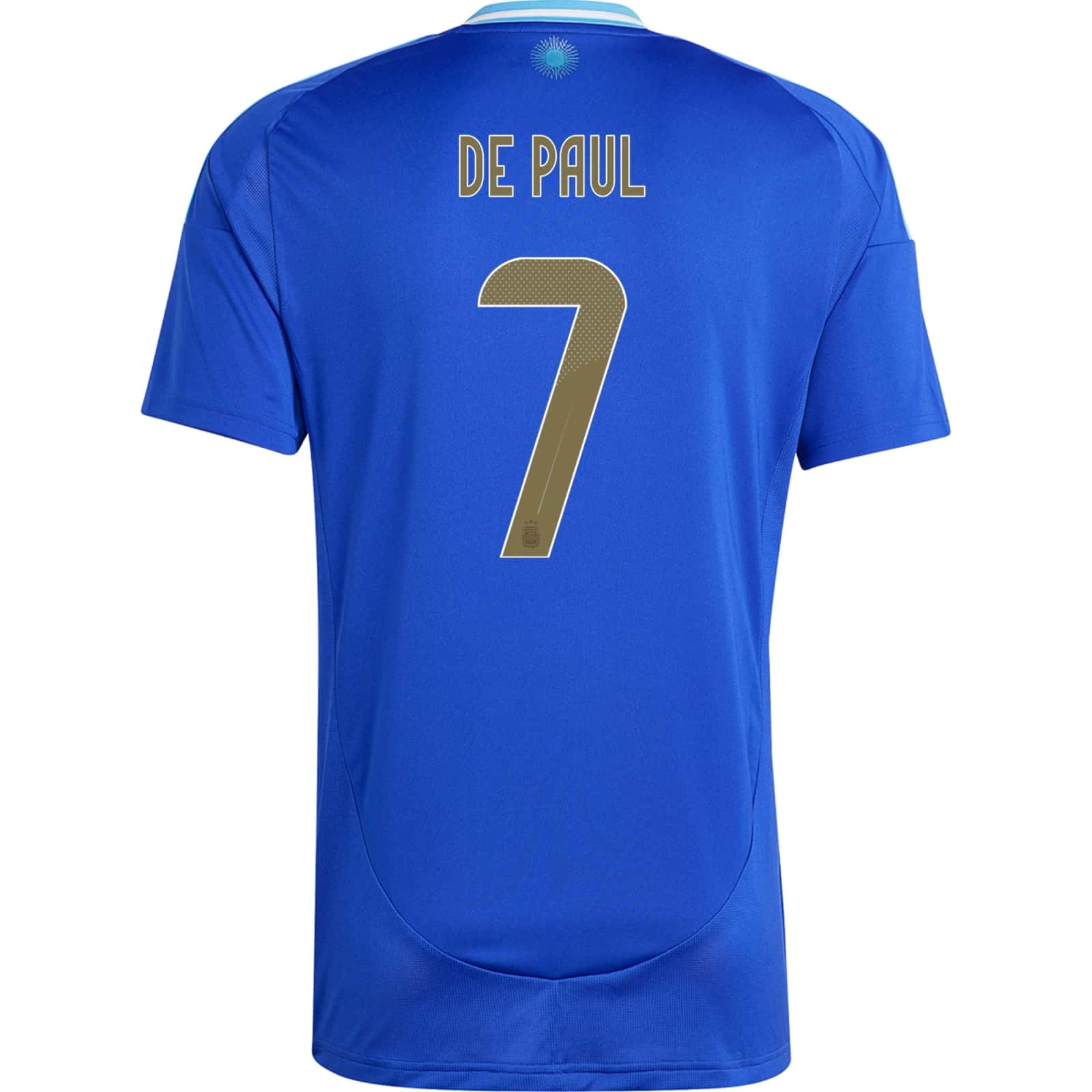 Rodrigo De Paul Argentina 24/25 Away Jersey