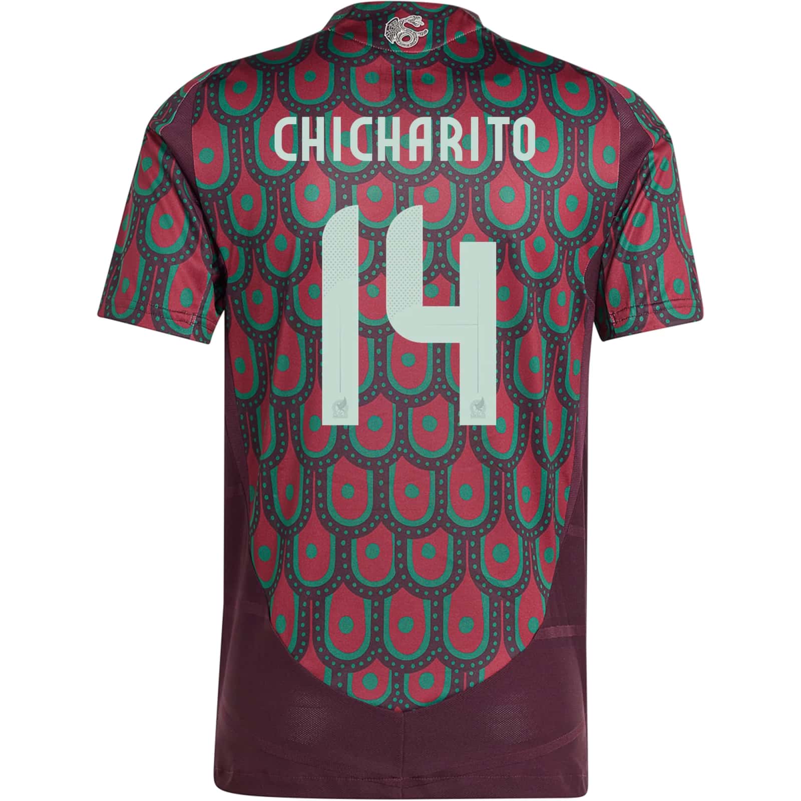 Chicharito Mexico 2024 Authentic Home Jersey