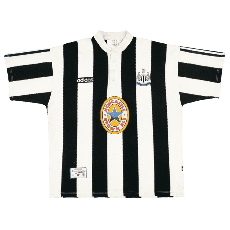 1995–97 Newcastle United Home Jersey
