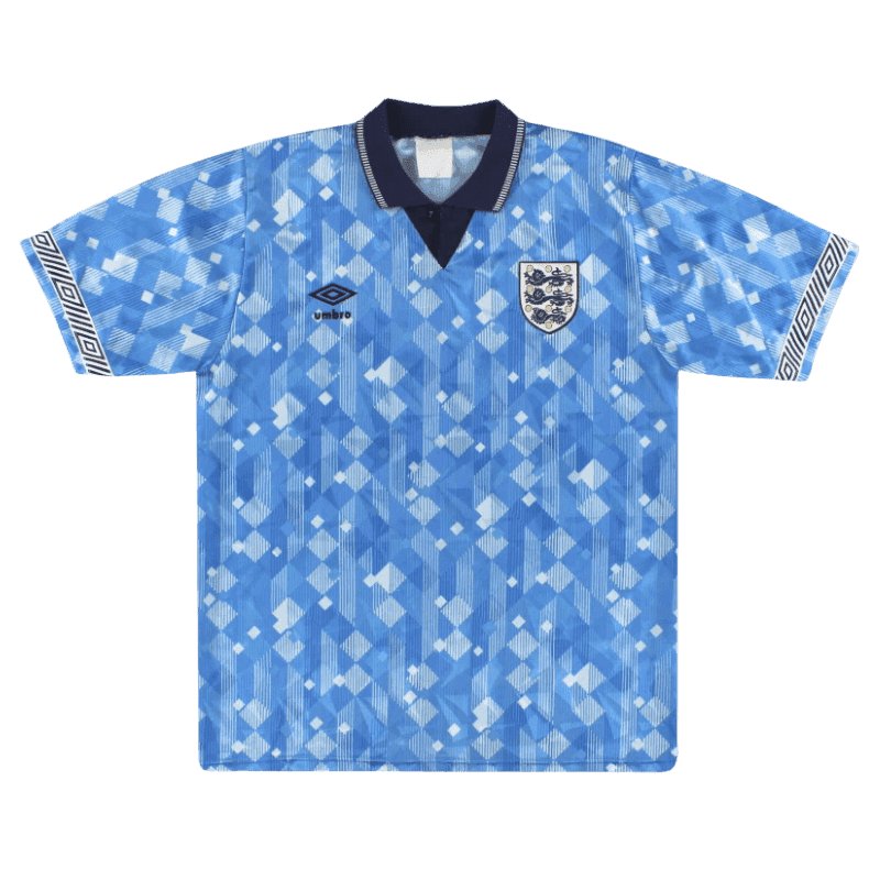 1990–92 England Third Jersey