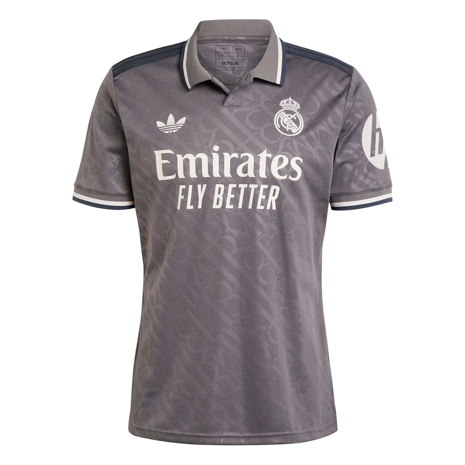 Real Madrid 24/25 Third Jersey by adidas