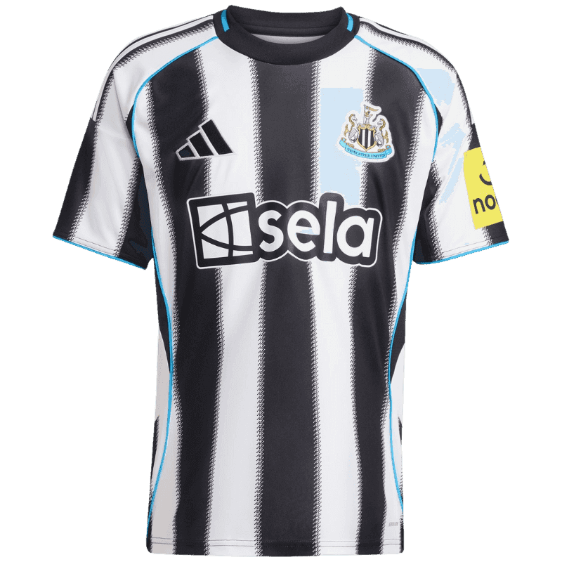 Newcastle United 25/26 Home Jersey