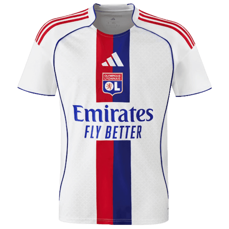 Olympique Lyon 25/26 Home Jersey