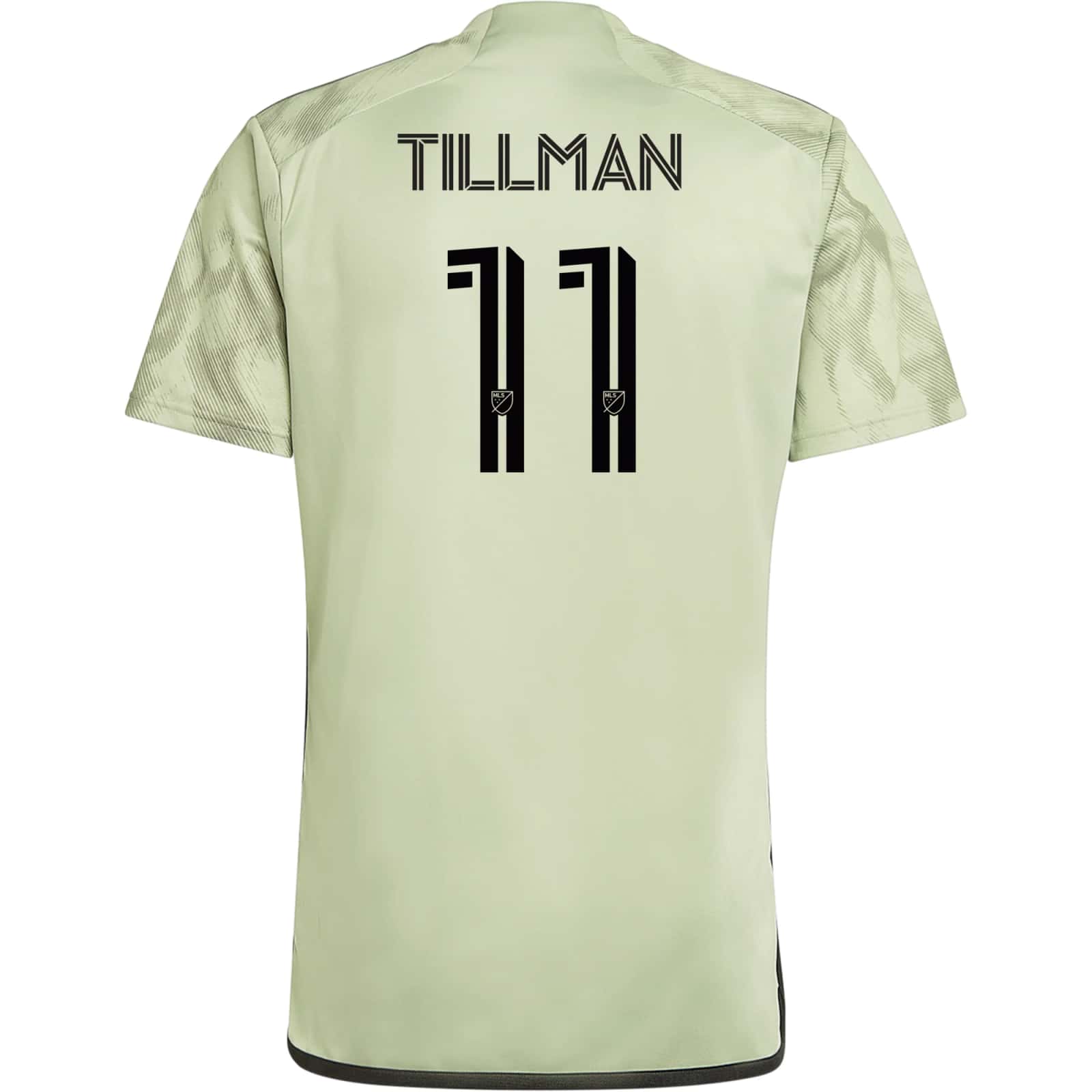 Timothy Tillman LAFC 2024 Away Jersey by adidas