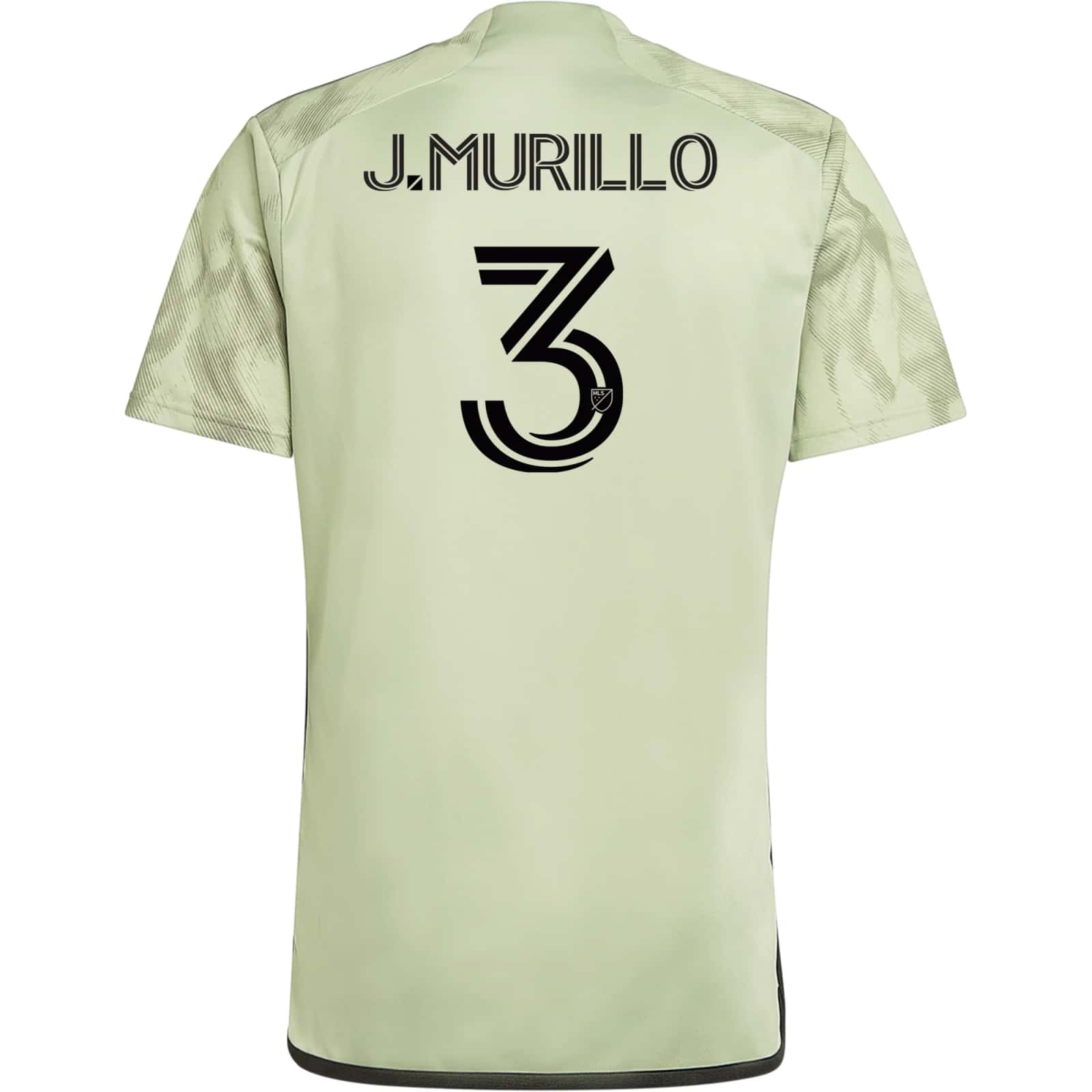 Jesús David Murillo LAFC 2024 Away Jersey by adidas